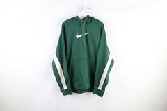 Vtg Nike Mens Medium Travis Scott Center Swoosh Detroit Tigers Spell Out  Hoodie