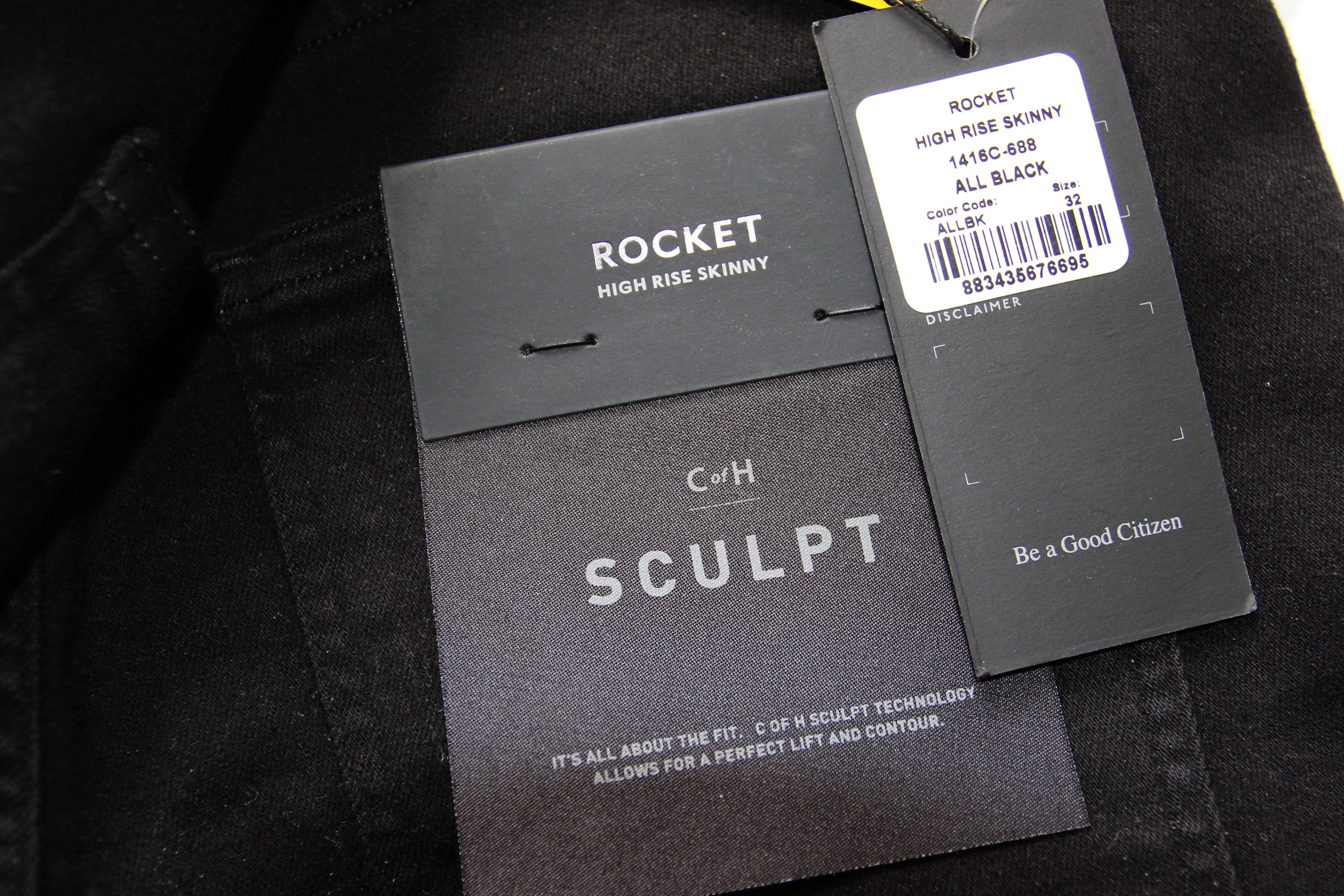 Citizens Of Humanity BNWT AW20 CITIZENS OF HUMANITY ROCKET HIGH RISE SKINNY 32 Size US 32 / EU 48 - 11 Thumbnail