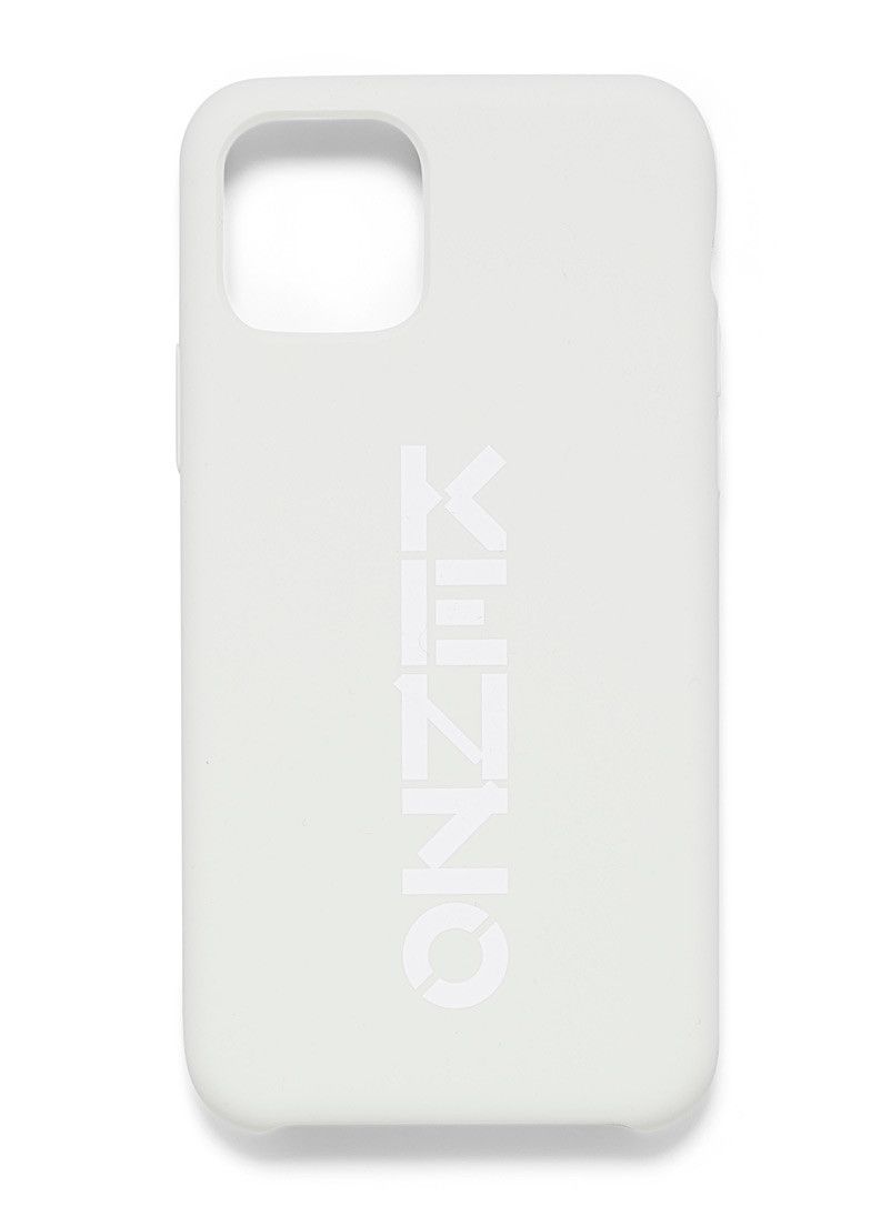 Kenzo BNWT KENZO OFF WHITE LOGO IPHONE XI PRO CASE Size ONE SIZE - 4 Thumbnail