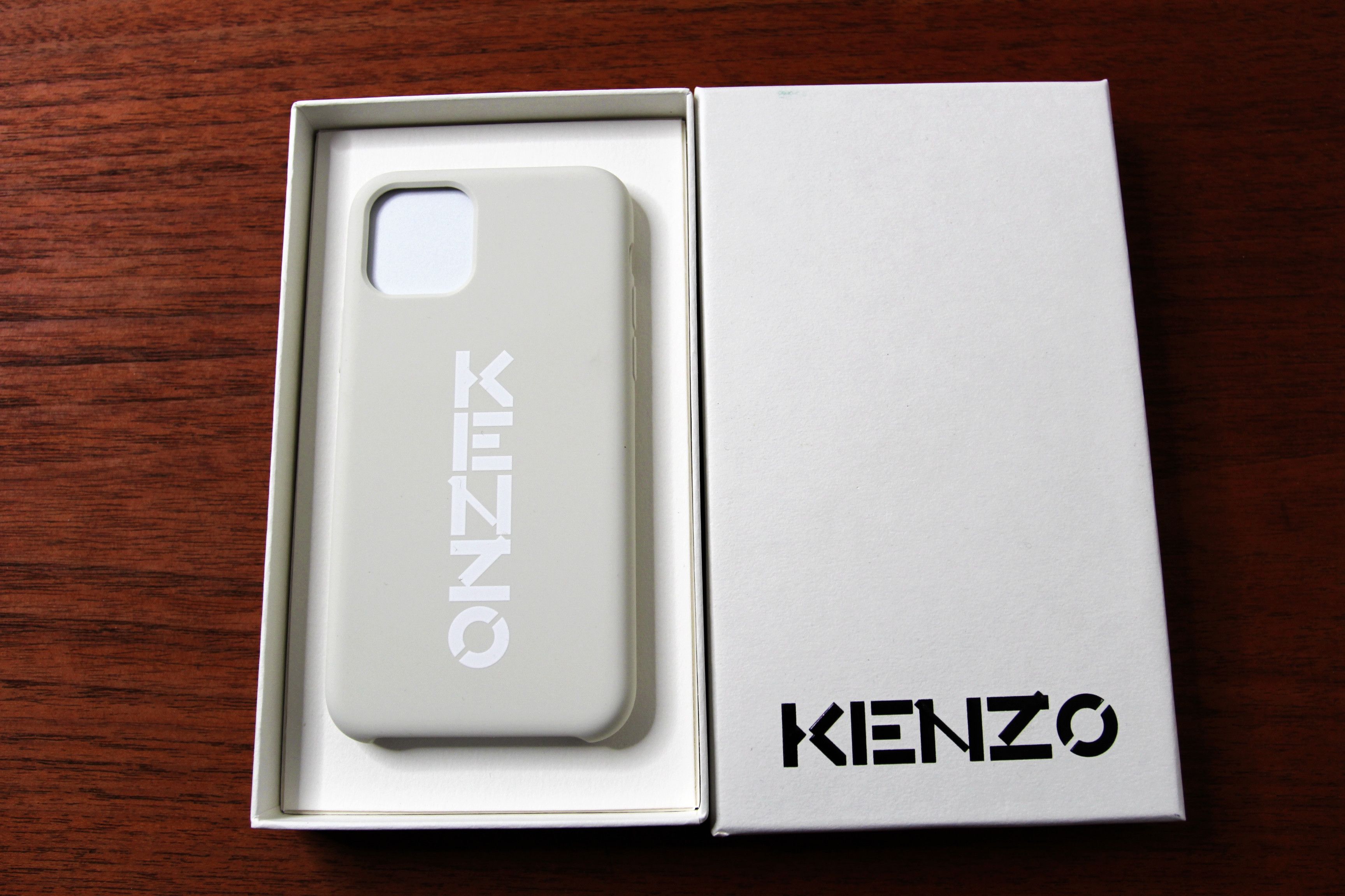 Kenzo BNWT KENZO OFF WHITE LOGO IPHONE XI PRO CASE Size ONE SIZE - 2 Thumbnail