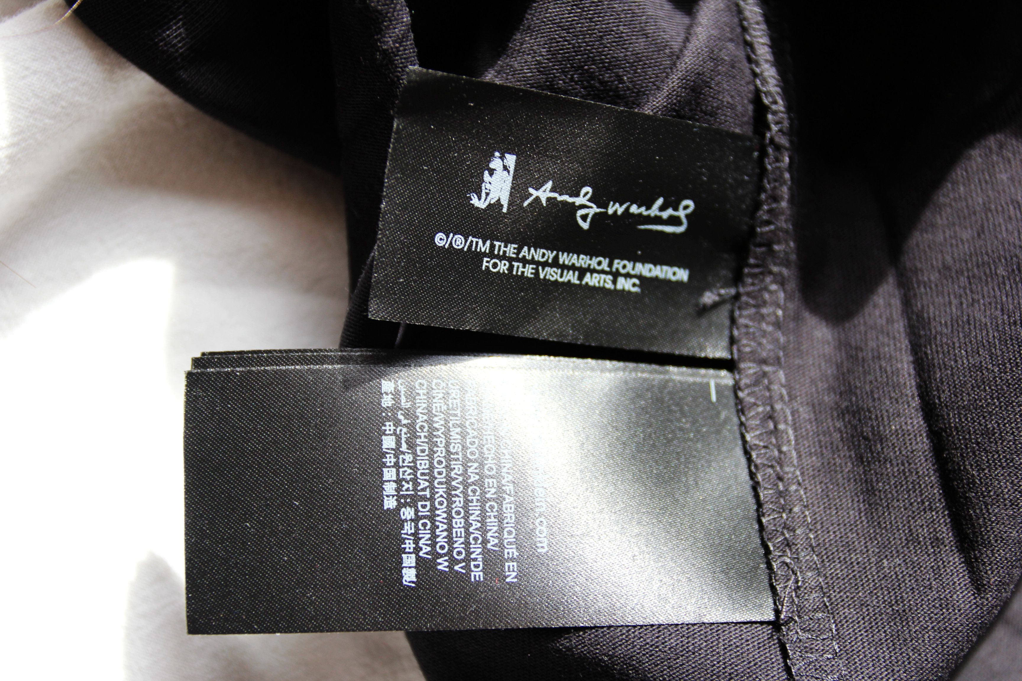 Andy Warhol BNWT AW18 CALVIN KLEIN X ANDY WARHOL PORTRAIT T-SHIRT S Size US S / EU 44-46 / 1 - 9 Thumbnail