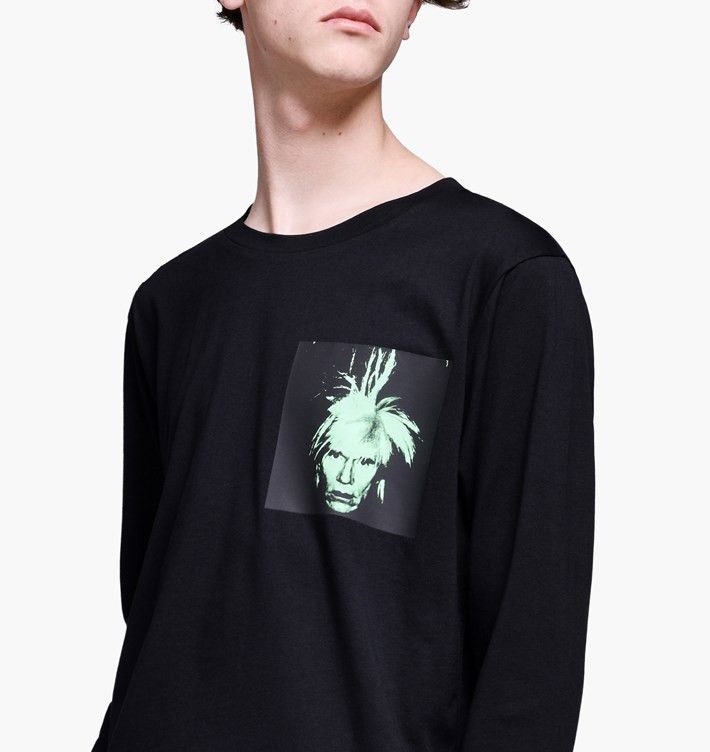Andy Warhol BNWT AW18 CALVIN KLEIN X ANDY WARHOL PORTRAIT T-SHIRT S Size US S / EU 44-46 / 1 - 15 Thumbnail