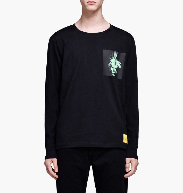 Andy Warhol BNWT AW18 CALVIN KLEIN X ANDY WARHOL PORTRAIT T-SHIRT S Size US S / EU 44-46 / 1 - 14 Thumbnail