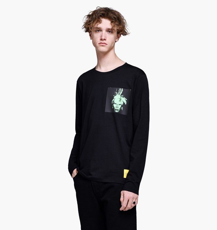 Andy Warhol BNWT AW18 CALVIN KLEIN X ANDY WARHOL PORTRAIT T-SHIRT S Size US S / EU 44-46 / 1 - 1 Thumbnail