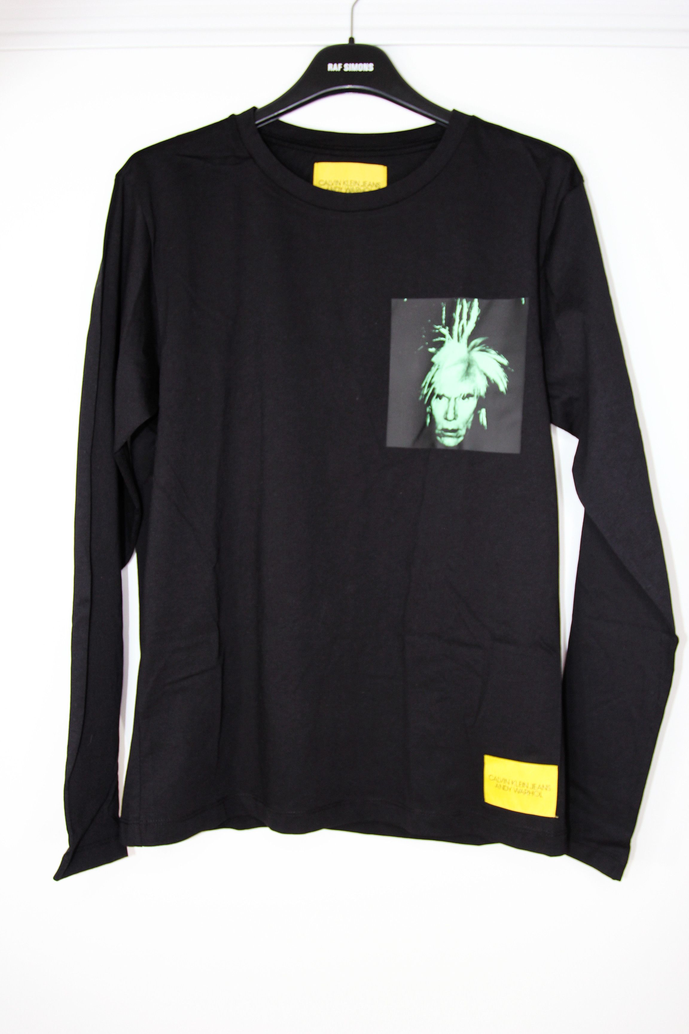 Andy Warhol BNWT AW18 CALVIN KLEIN X ANDY WARHOL PORTRAIT T-SHIRT S Size US S / EU 44-46 / 1 - 2 Thumbnail