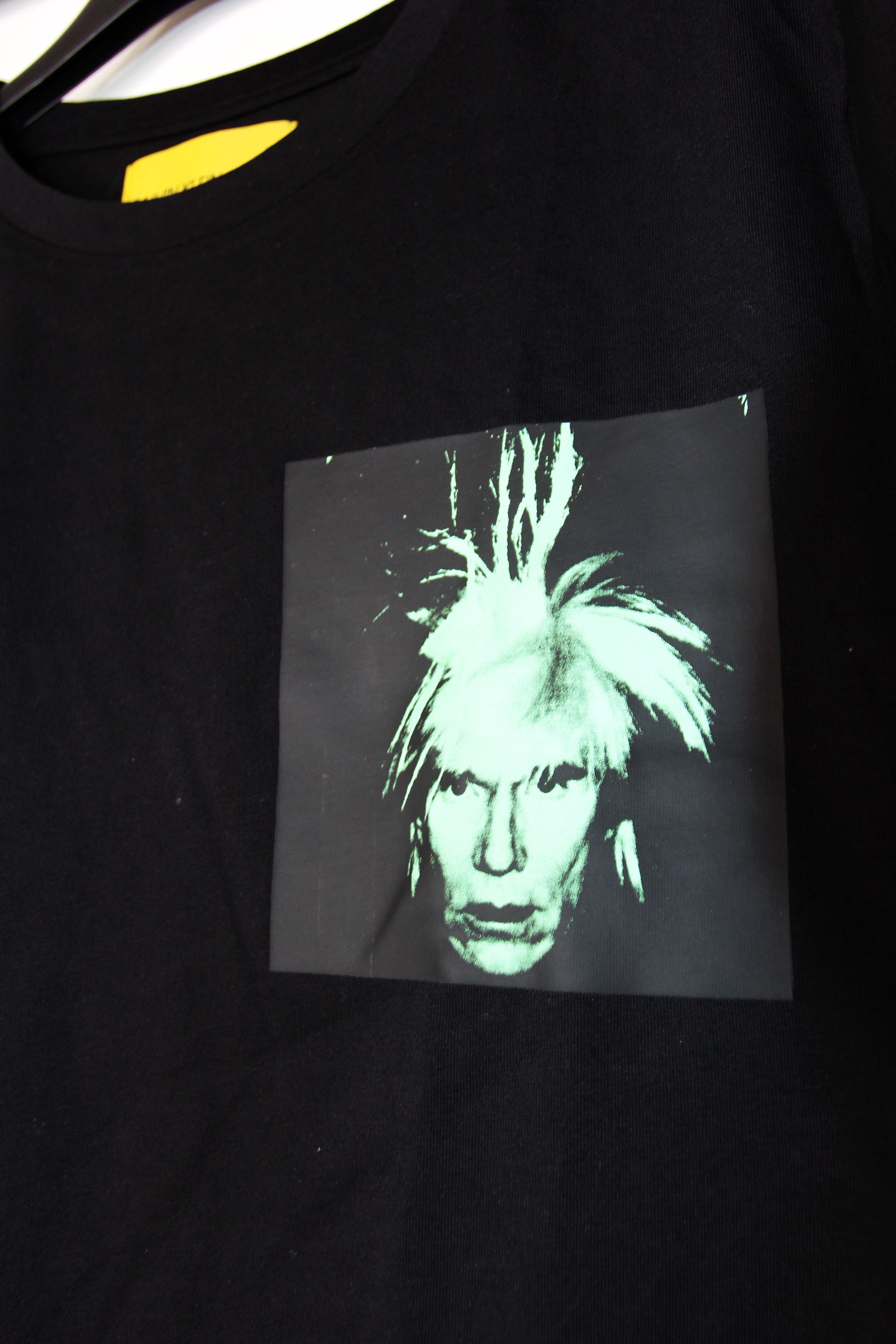 Andy Warhol BNWT AW18 CALVIN KLEIN X ANDY WARHOL PORTRAIT T-SHIRT S Size US S / EU 44-46 / 1 - 16 Thumbnail