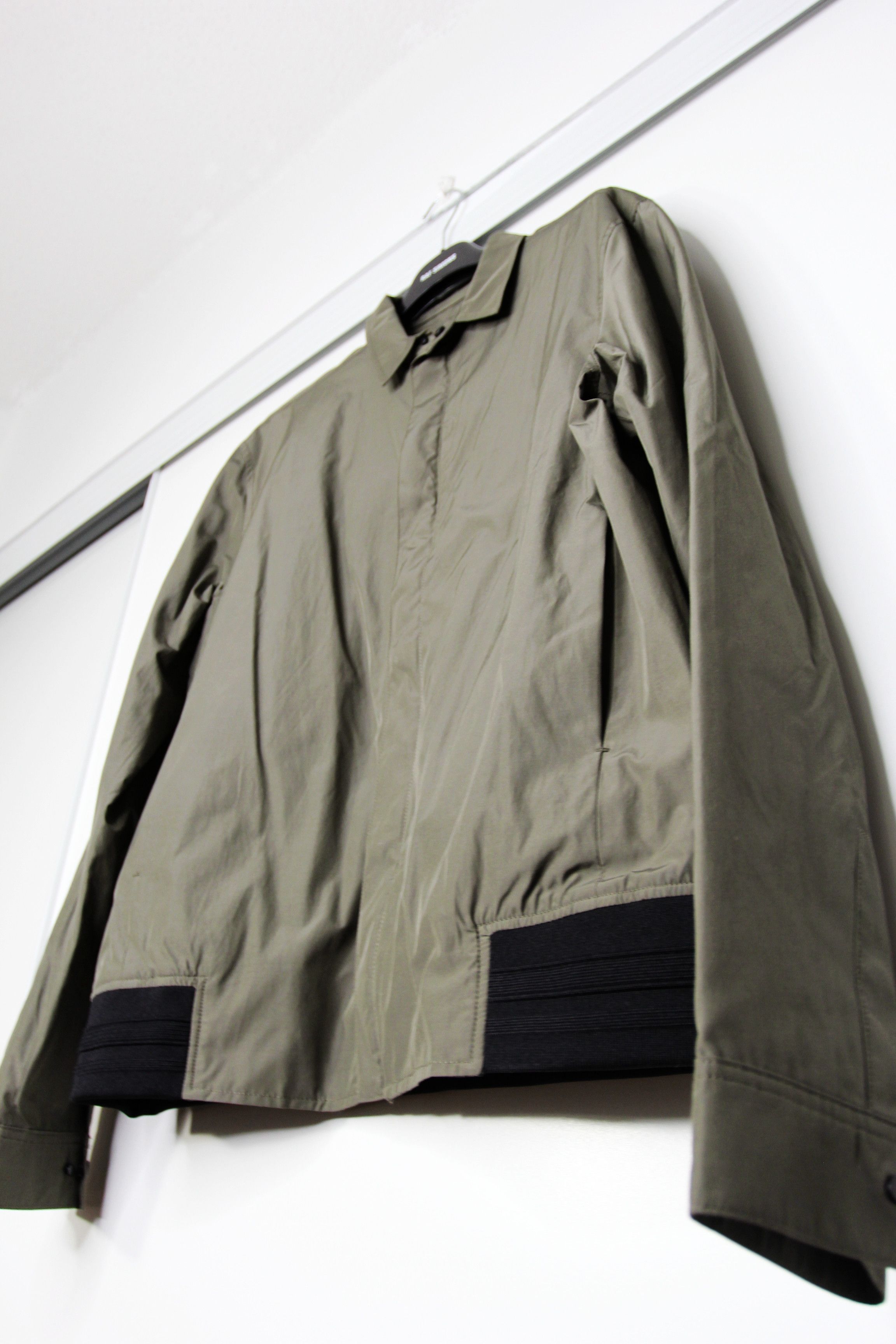 PLAC BNWT SS17 PLAC KHAKI JACKET L Size US L / EU 52-54 / 3 - 5 Thumbnail