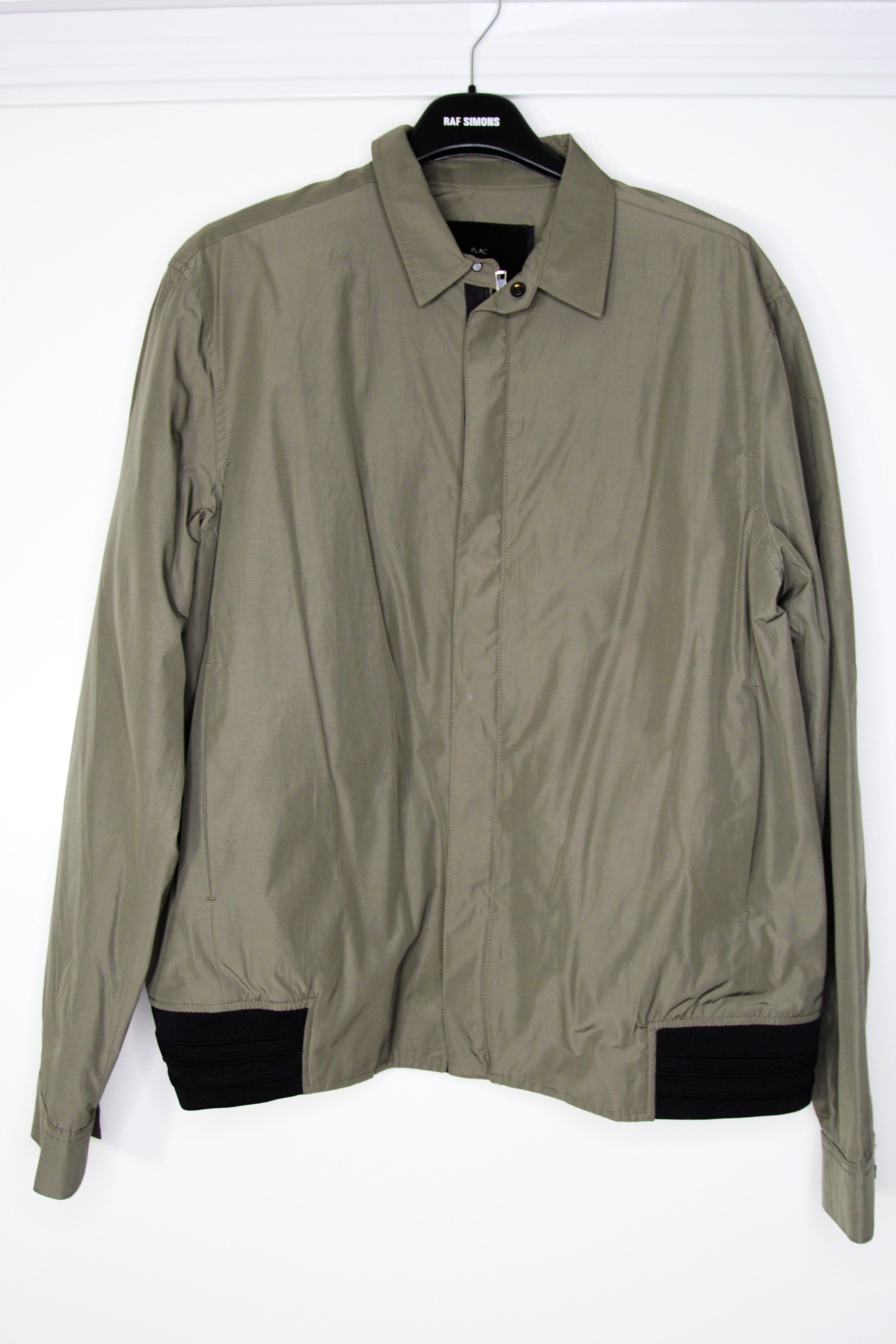 PLAC BNWT SS17 PLAC KHAKI JACKET L Size US L / EU 52-54 / 3 - 1 Thumbnail
