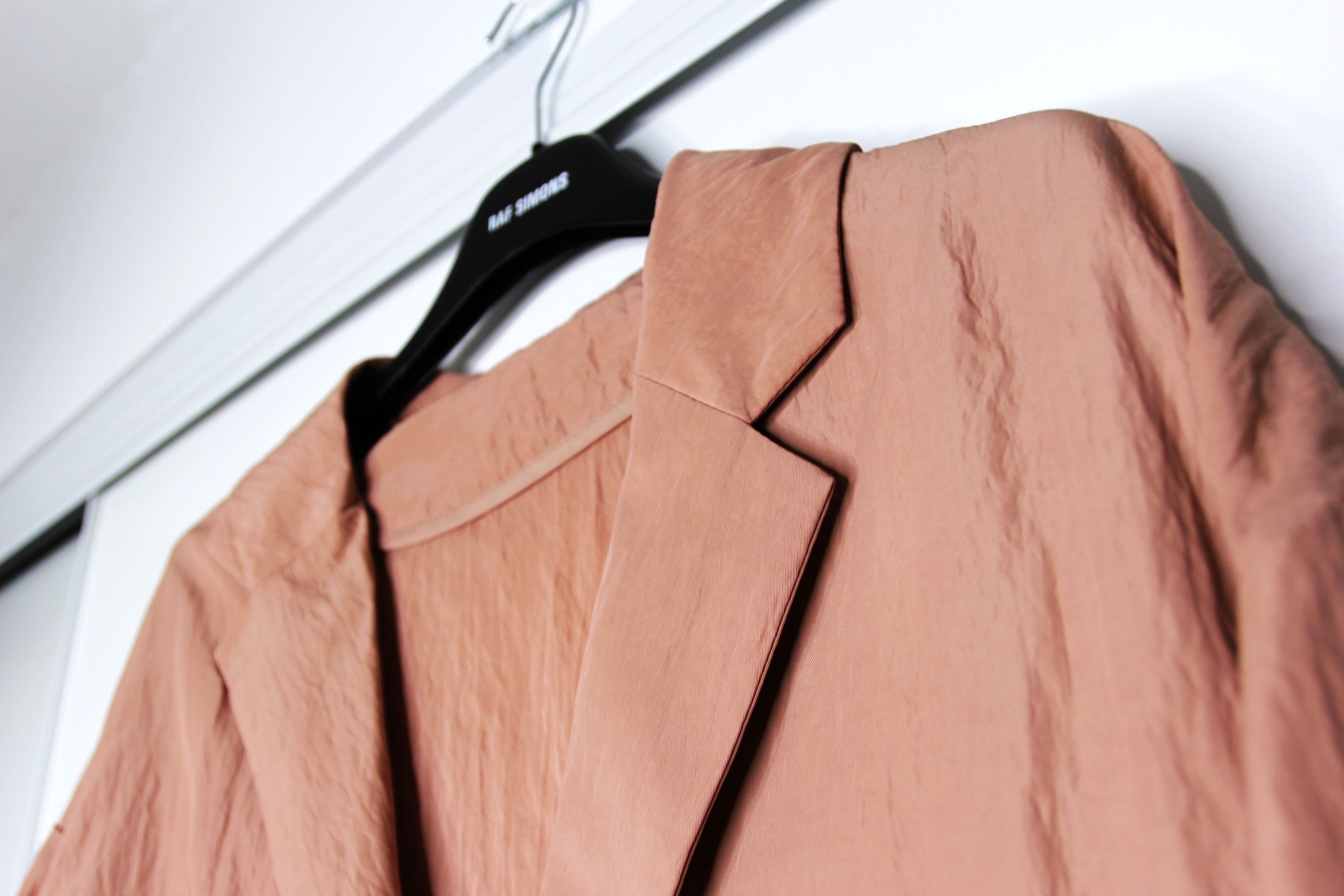 Other BNWT SS17 QASMI MASIRAH CRINKLE VISCOSE JACKET 48 Size US M / EU 48-50 / 2 - 4 Thumbnail