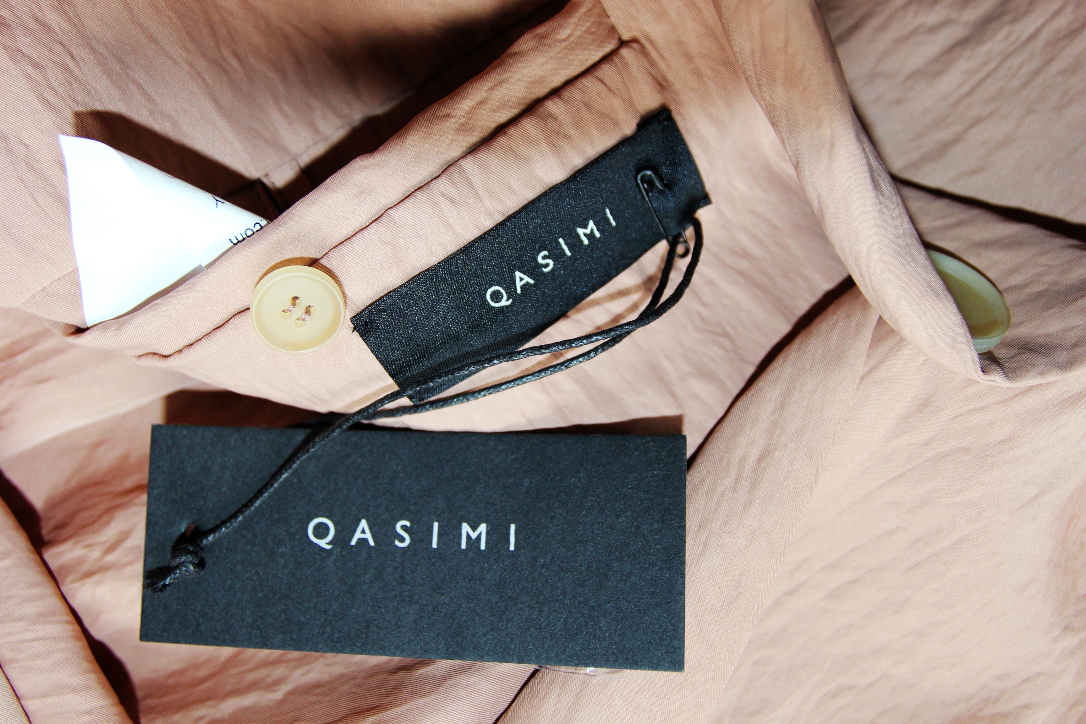 Other BNWT SS17 QASMI MASIRAH CRINKLE VISCOSE JACKET 48 Size US M / EU 48-50 / 2 - 13 Thumbnail