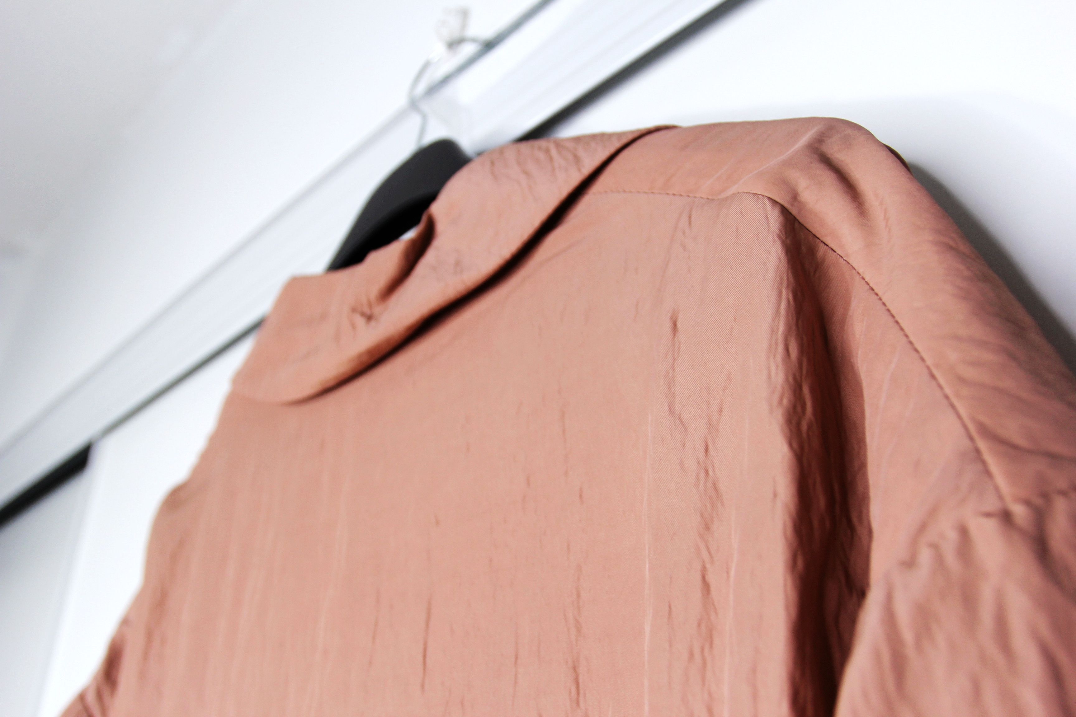 Other BNWT SS17 QASMI MASIRAH CRINKLE VISCOSE JACKET 48 Size US M / EU 48-50 / 2 - 7 Thumbnail