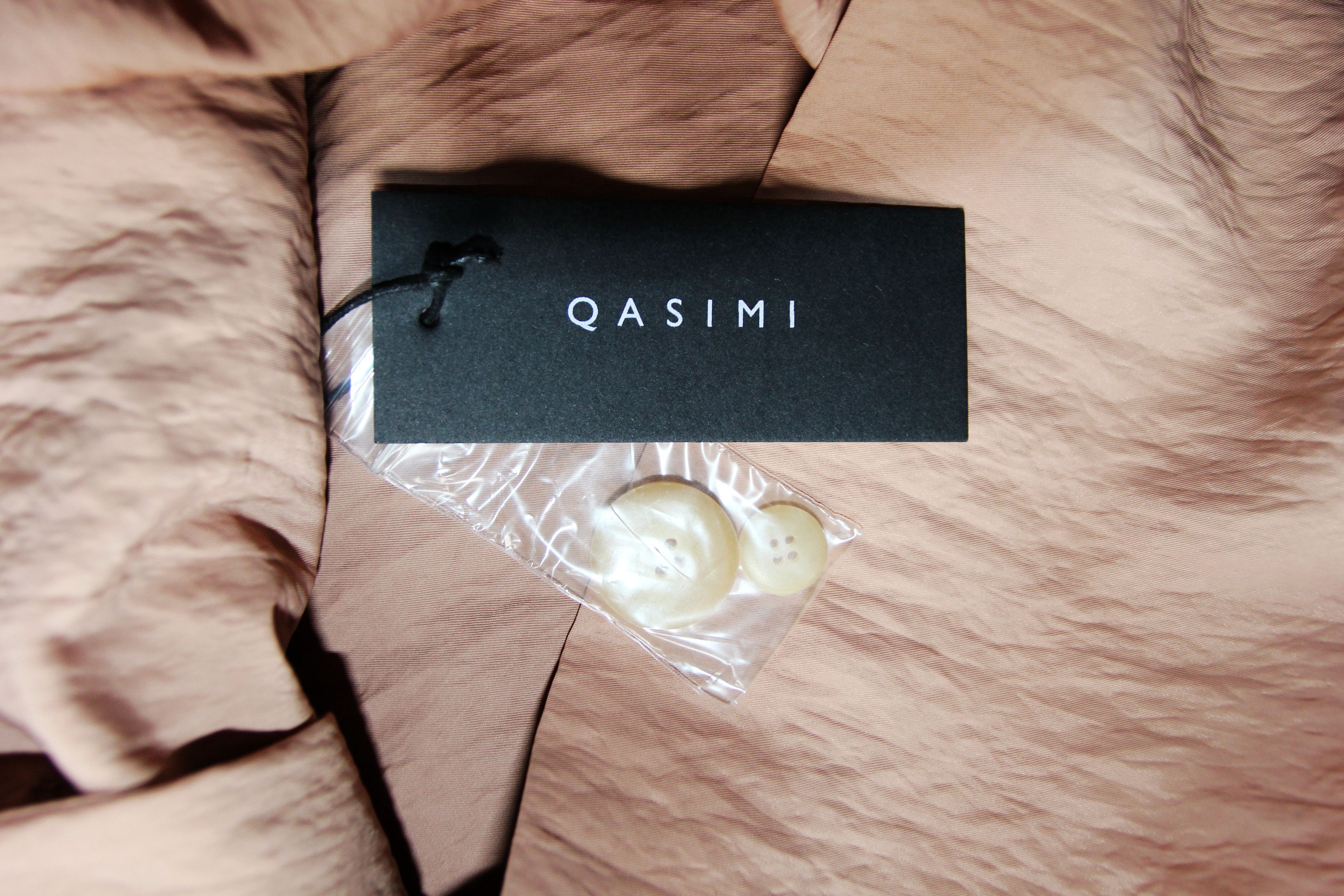 Other BNWT SS17 QASMI MASIRAH CRINKLE VISCOSE JACKET 48 Size US M / EU 48-50 / 2 - 11 Thumbnail
