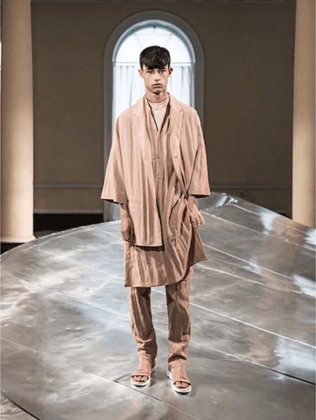 Other BNWT SS17 QASMI MASIRAH CRINKLE VISCOSE JACKET 48 Size US M / EU 48-50 / 2 - 1 Thumbnail