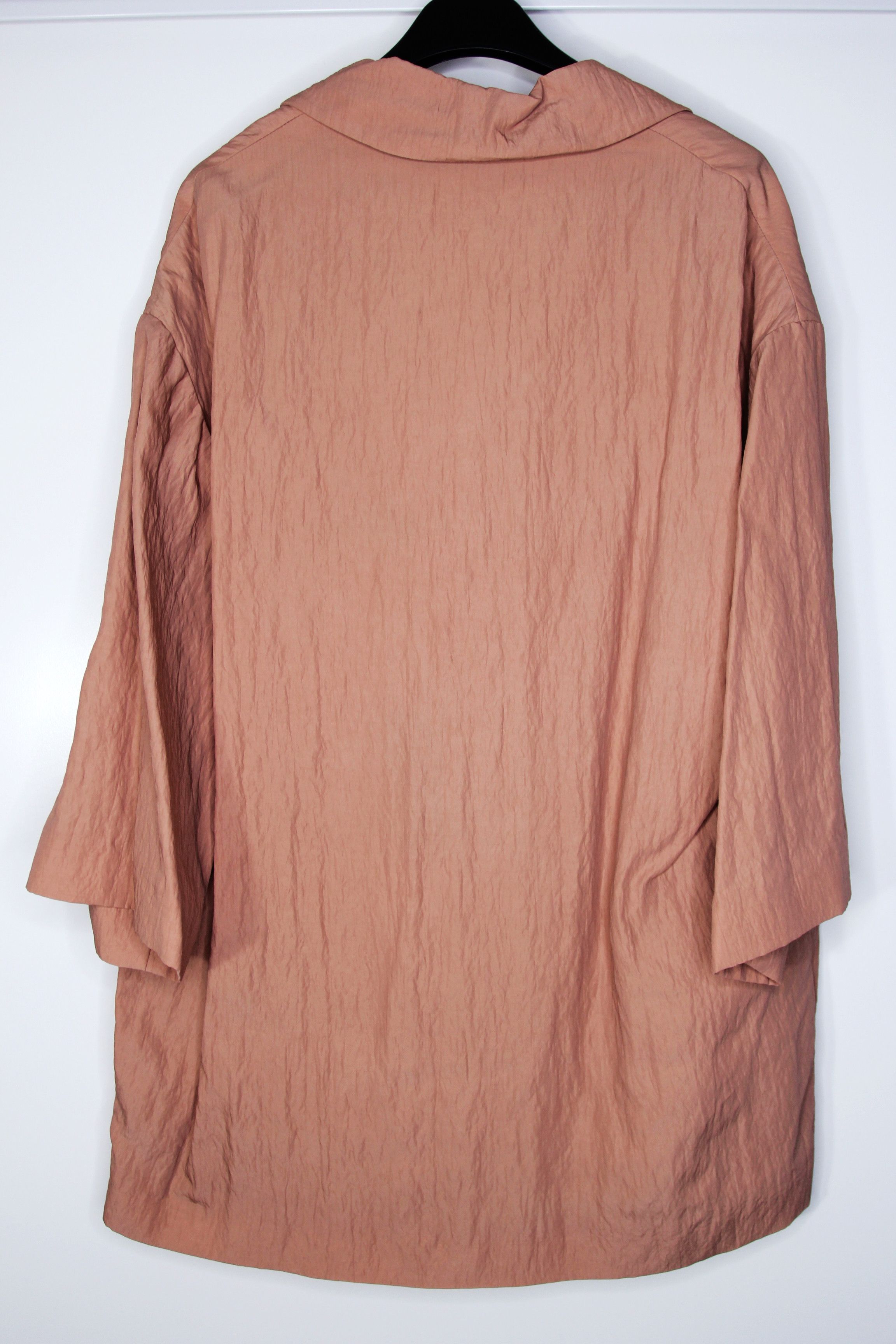 Other BNWT SS17 QASMI MASIRAH CRINKLE VISCOSE JACKET 48 Size US M / EU 48-50 / 2 - 3 Thumbnail