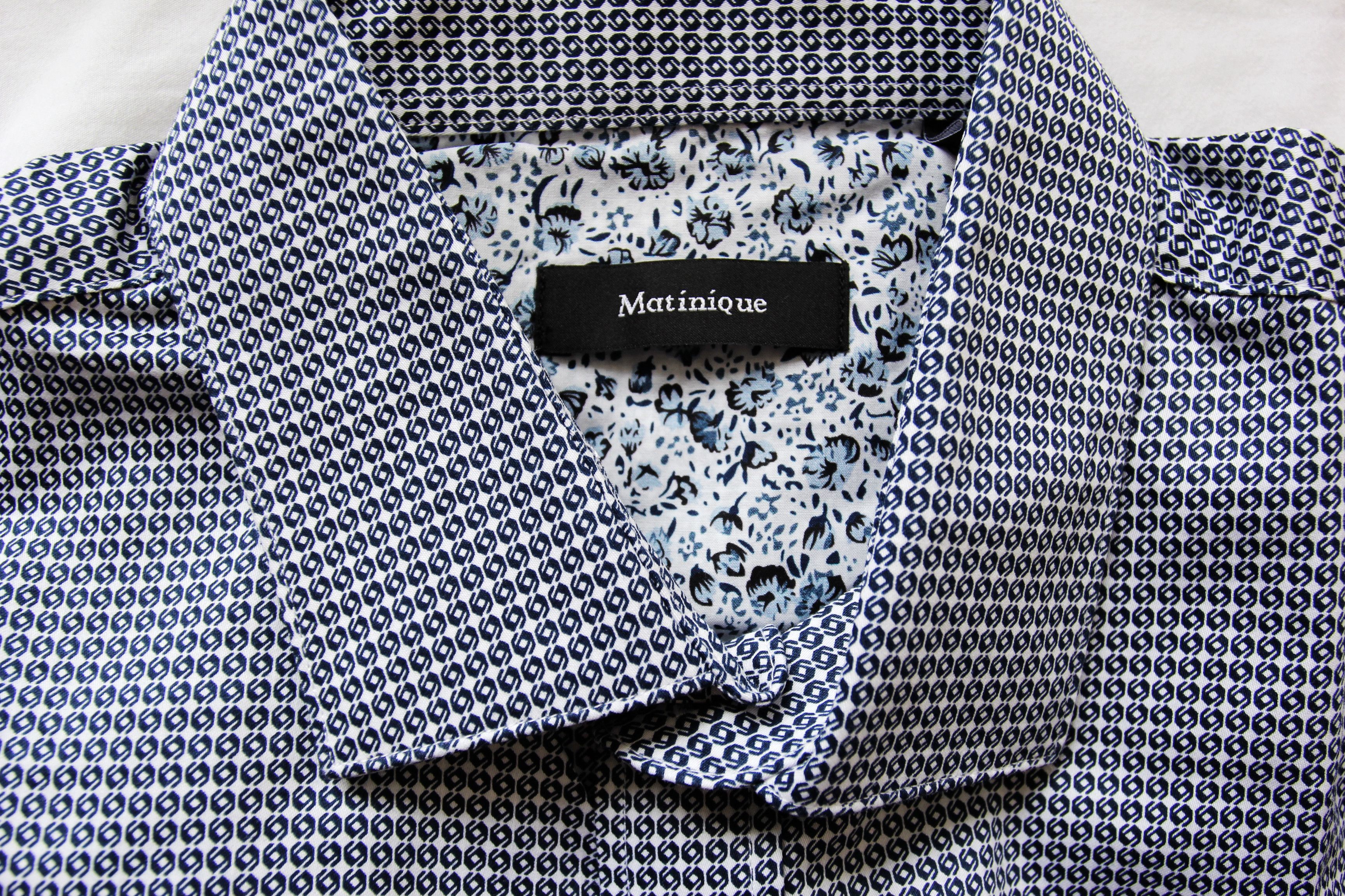 Matinique BNWT AW19 MATINIQUE TROSTOL B6 SHIRT L Size US L / EU 52-54 / 3 - 11 Thumbnail