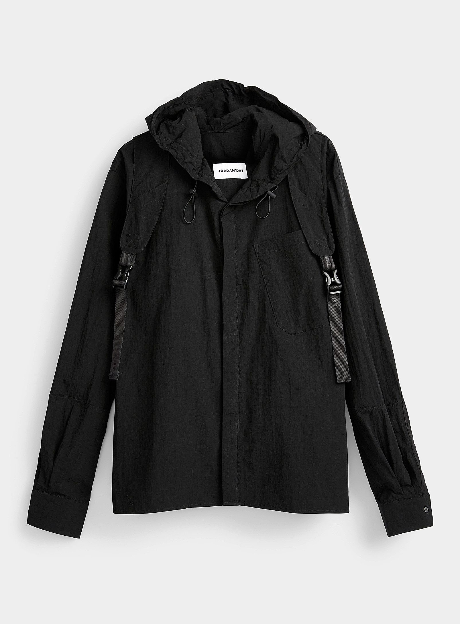 JordanLuca BNWT AW20 JORDANLUCA UTILITY STRAP JACKET L Size US L / EU 52-54 / 3 - 11 Thumbnail