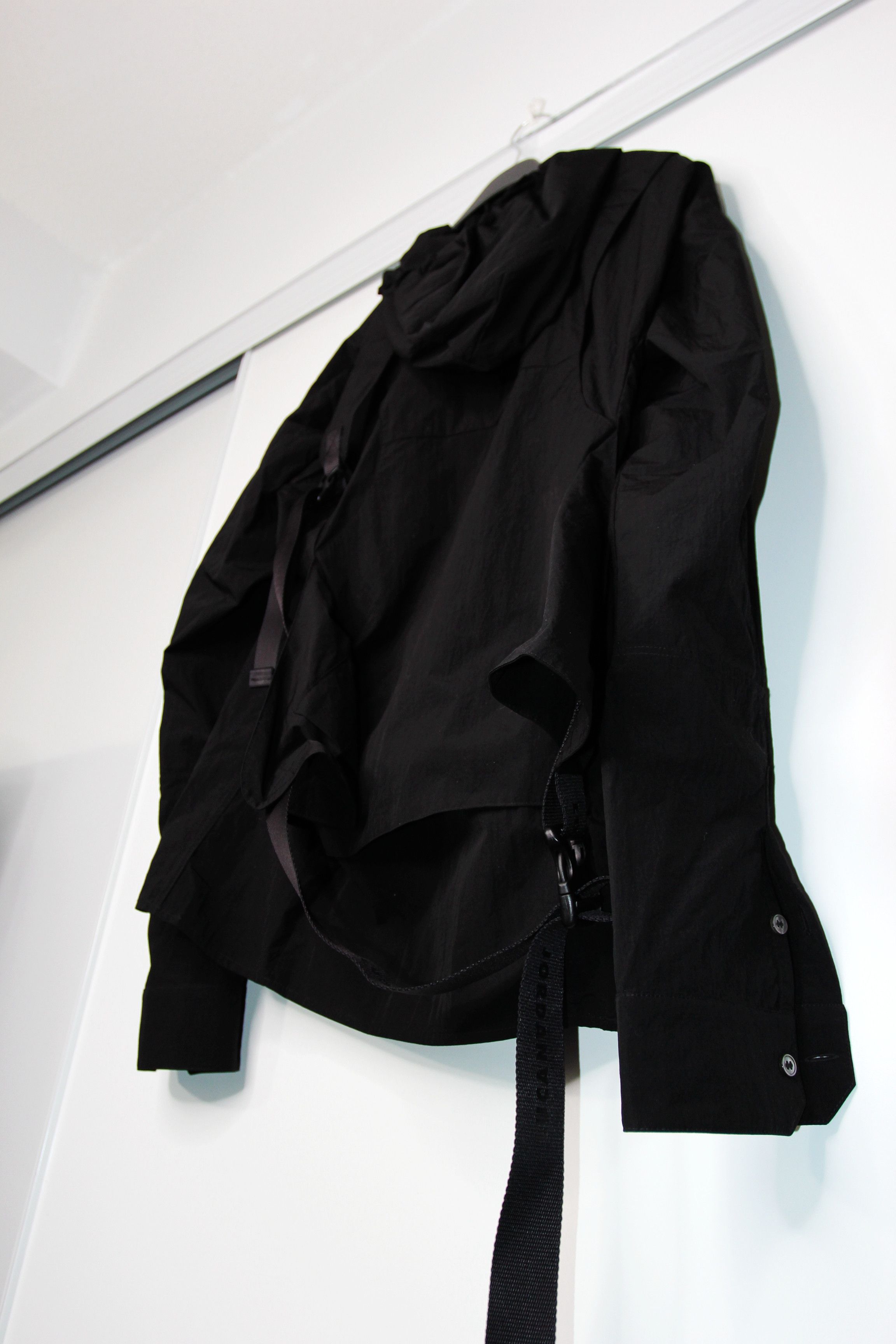 JordanLuca BNWT AW20 JORDANLUCA UTILITY STRAP JACKET L Size US L / EU 52-54 / 3 - 8 Thumbnail