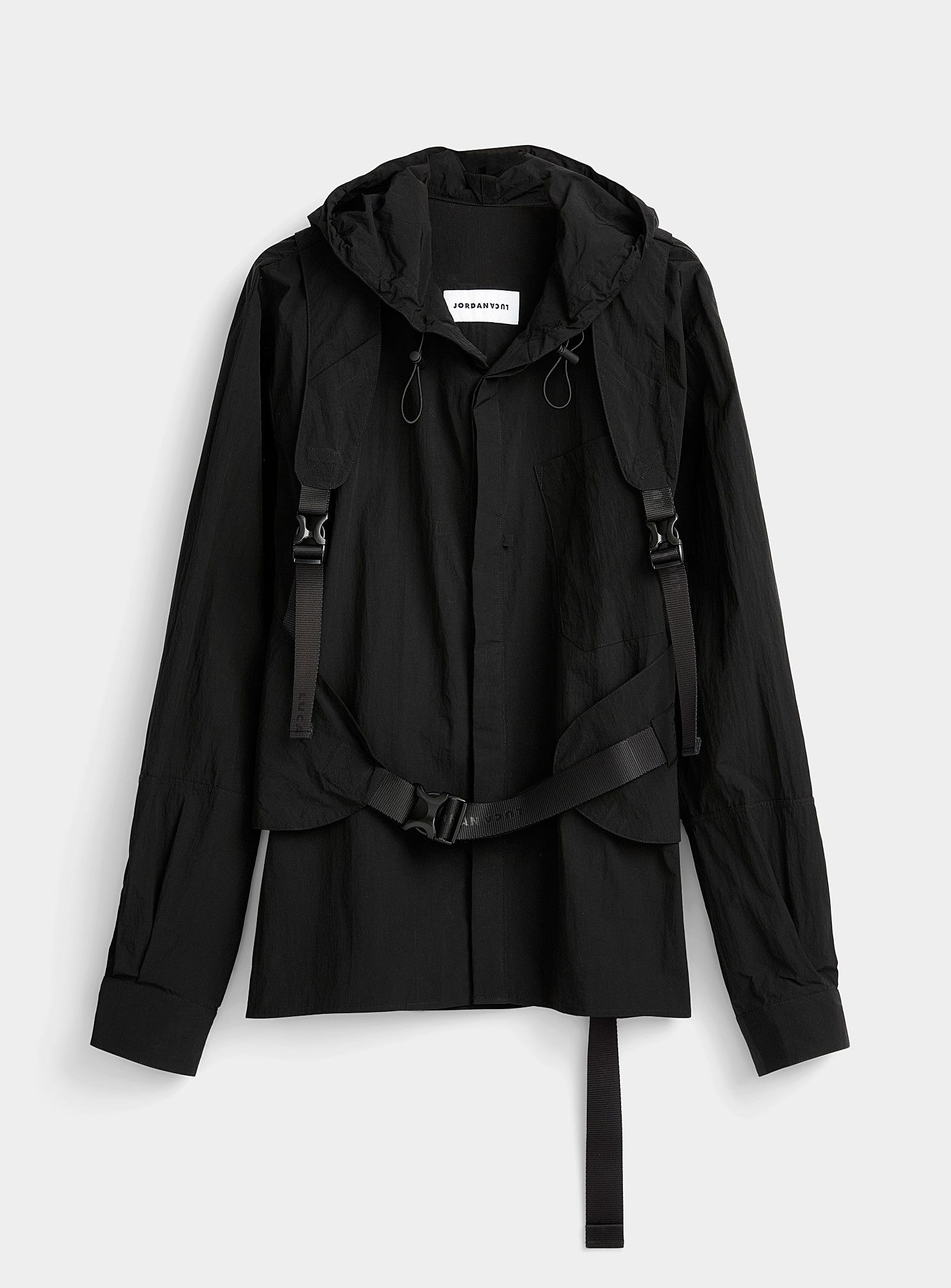 JordanLuca BNWT AW20 JORDANLUCA UTILITY STRAP JACKET L Size US L / EU 52-54 / 3 - 1 Thumbnail