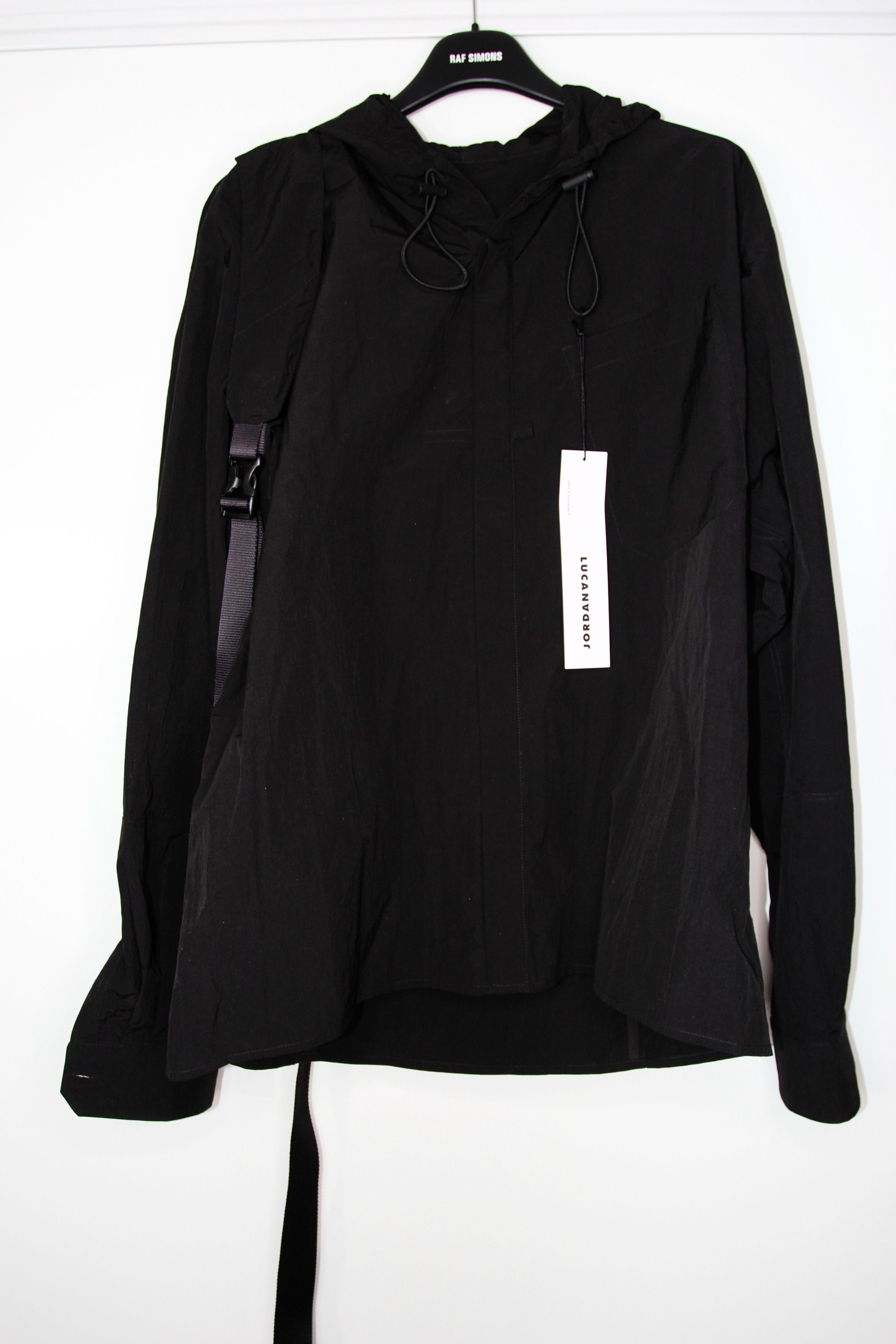 JordanLuca BNWT AW20 JORDANLUCA UTILITY STRAP JACKET L Size US L / EU 52-54 / 3 - 2 Thumbnail