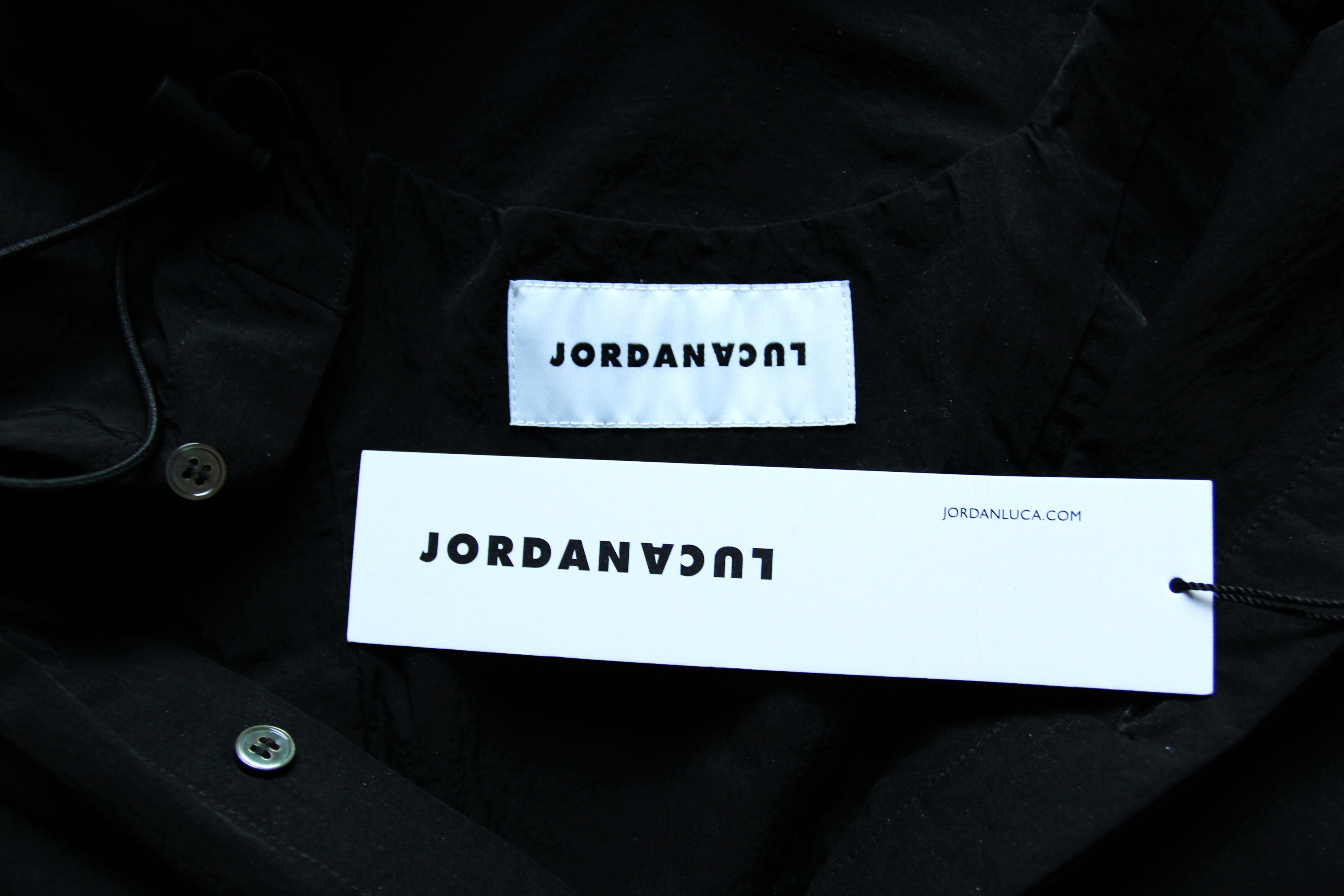 JordanLuca BNWT AW20 JORDANLUCA UTILITY STRAP JACKET L Size US L / EU 52-54 / 3 - 9 Thumbnail