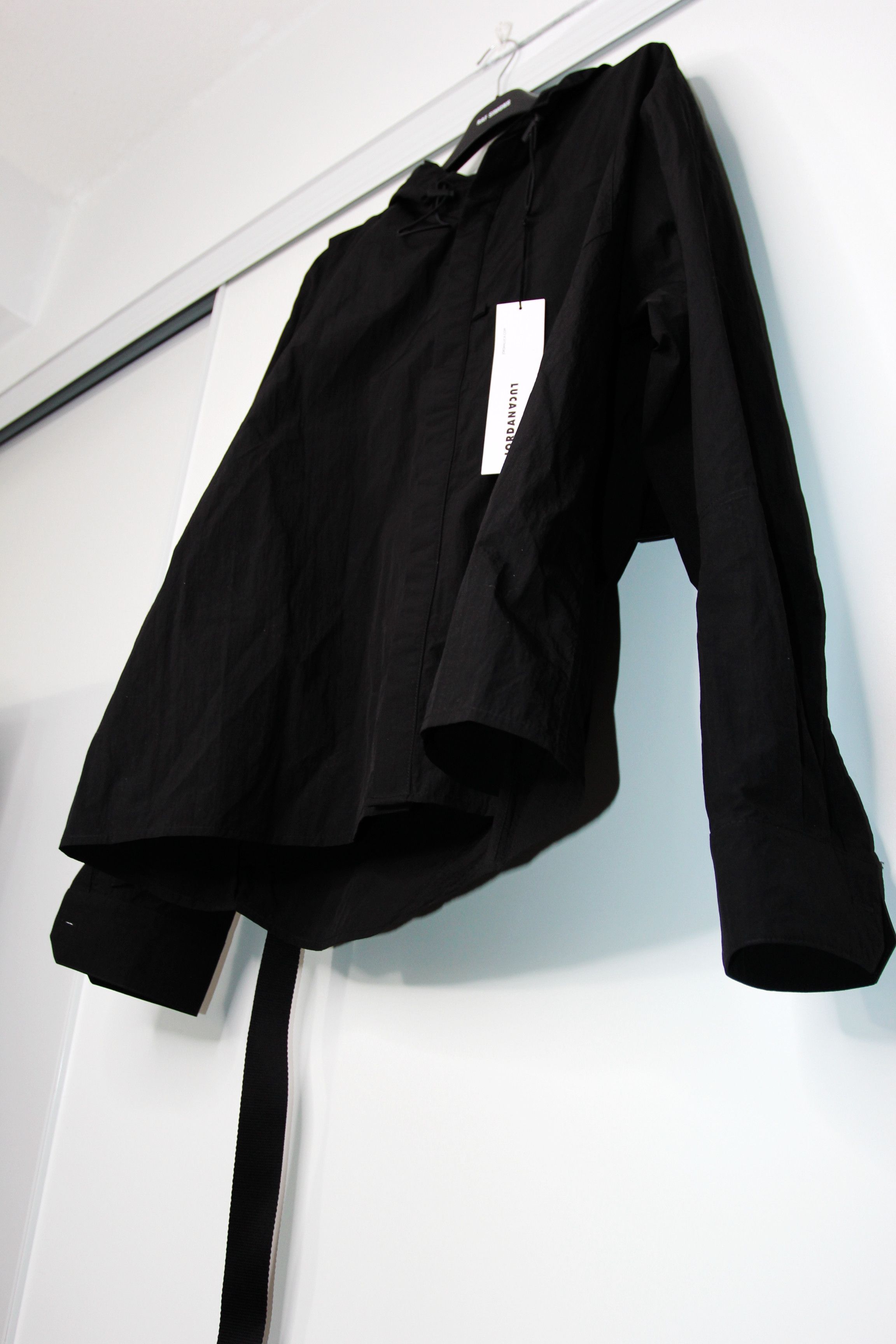 JordanLuca BNWT AW20 JORDANLUCA UTILITY STRAP JACKET L Size US L / EU 52-54 / 3 - 5 Thumbnail