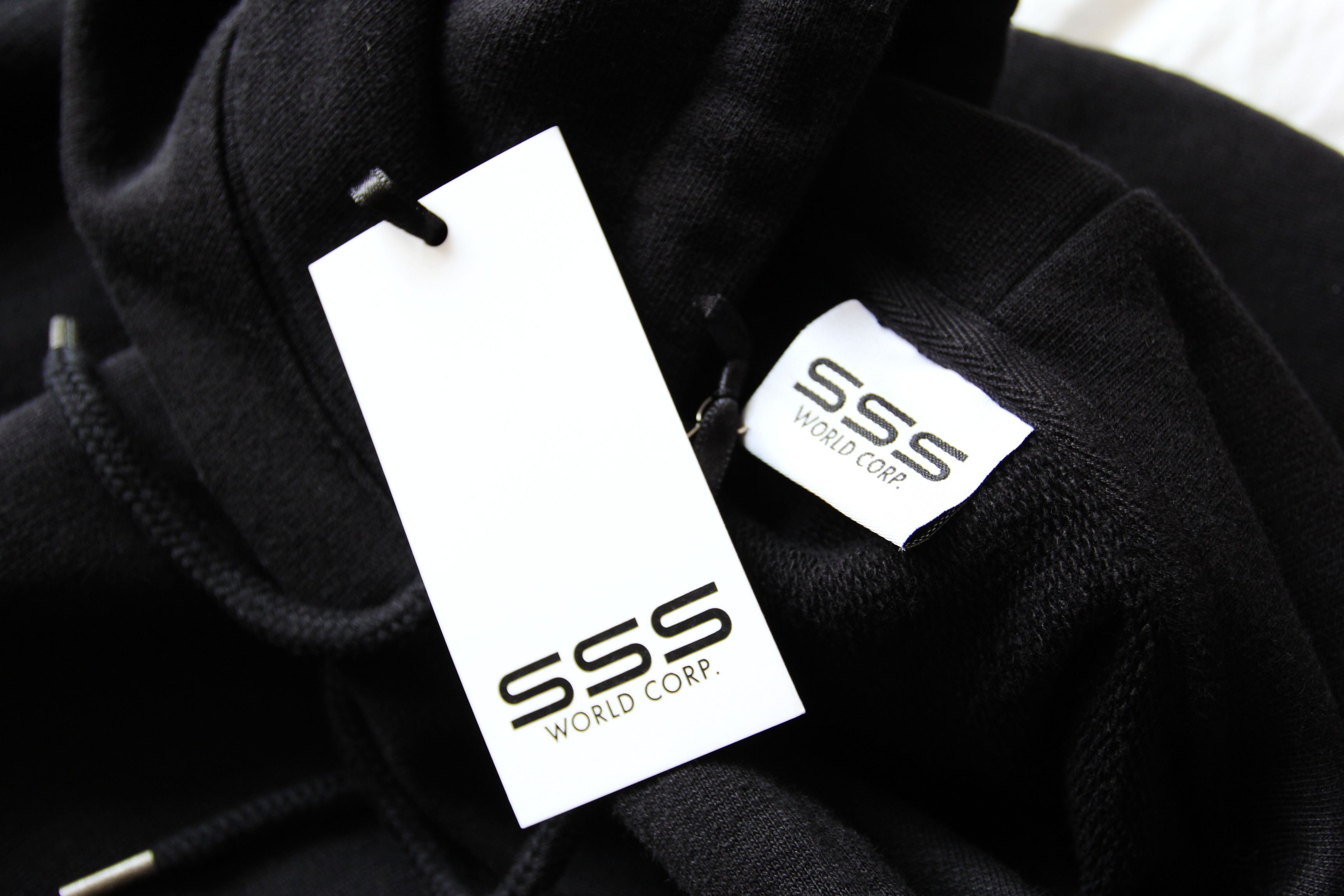 SSS World Corp BNWT AW19 SSS WORLD CORP. FIRE DOLLAR HOODIE S Size US S / EU 44-46 / 1 - 9 Thumbnail