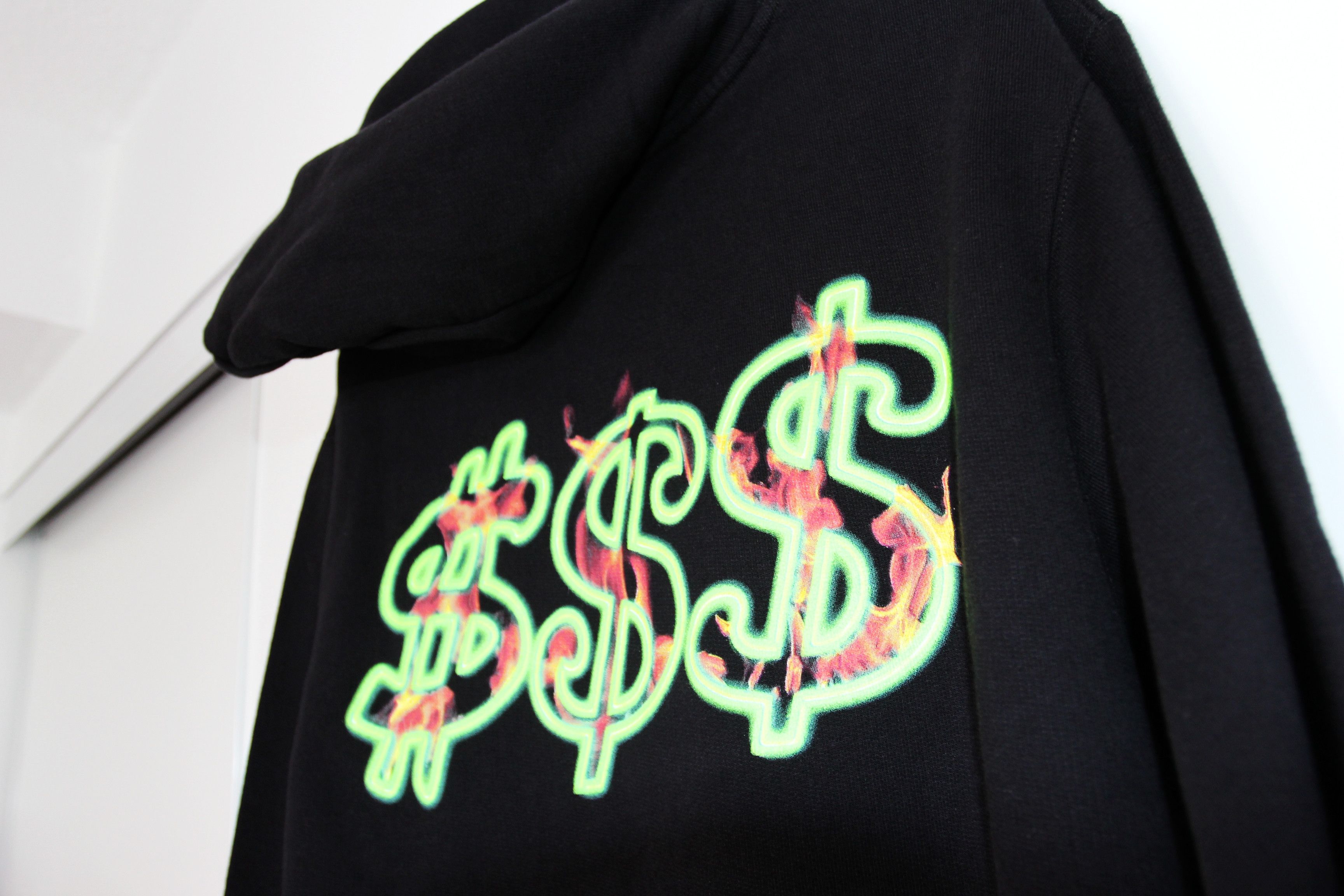 SSS World Corp BNWT AW19 SSS WORLD CORP. FIRE DOLLAR HOODIE S Size US S / EU 44-46 / 1 - 7 Thumbnail