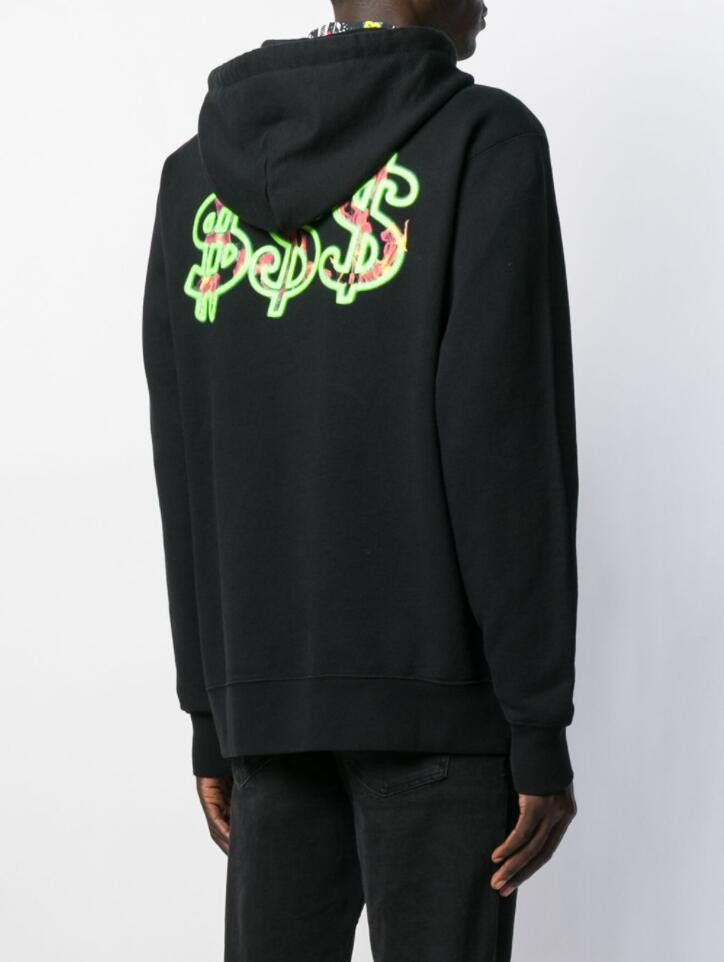 SSS World Corp BNWT AW19 SSS WORLD CORP. FIRE DOLLAR HOODIE S Size US S / EU 44-46 / 1 - 16 Thumbnail