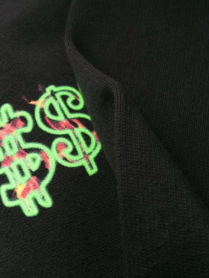 SSS World Corp BNWT AW19 SSS WORLD CORP. FIRE DOLLAR HOODIE S Size US S / EU 44-46 / 1 - 13 Thumbnail