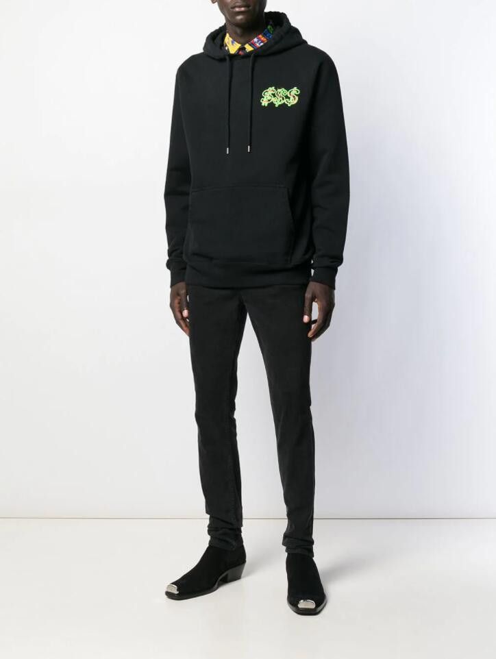SSS World Corp BNWT AW19 SSS WORLD CORP. FIRE DOLLAR HOODIE S Size US S / EU 44-46 / 1 - 17 Thumbnail