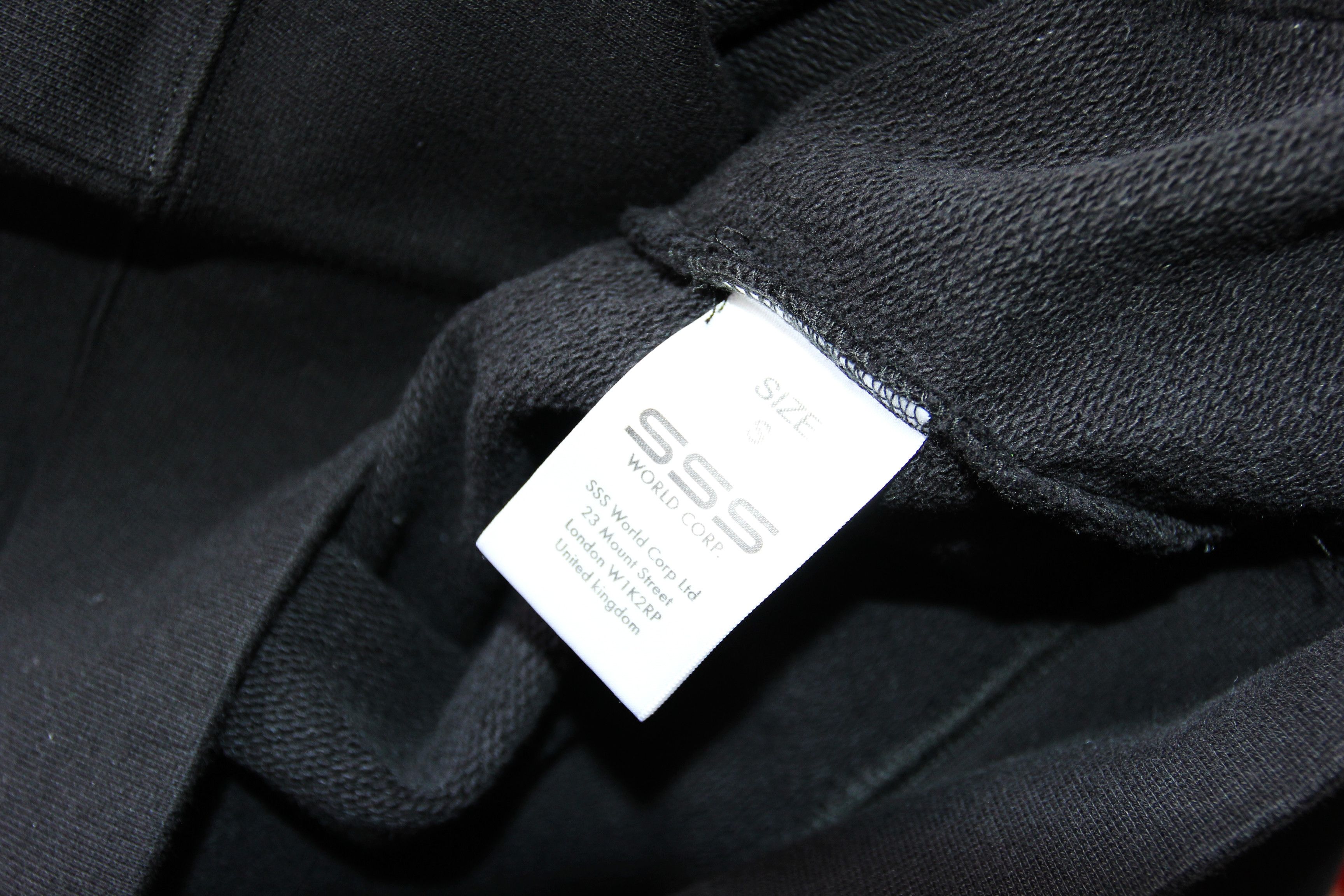 SSS World Corp BNWT AW19 SSS WORLD CORP. FIRE DOLLAR HOODIE S Size US S / EU 44-46 / 1 - 11 Thumbnail