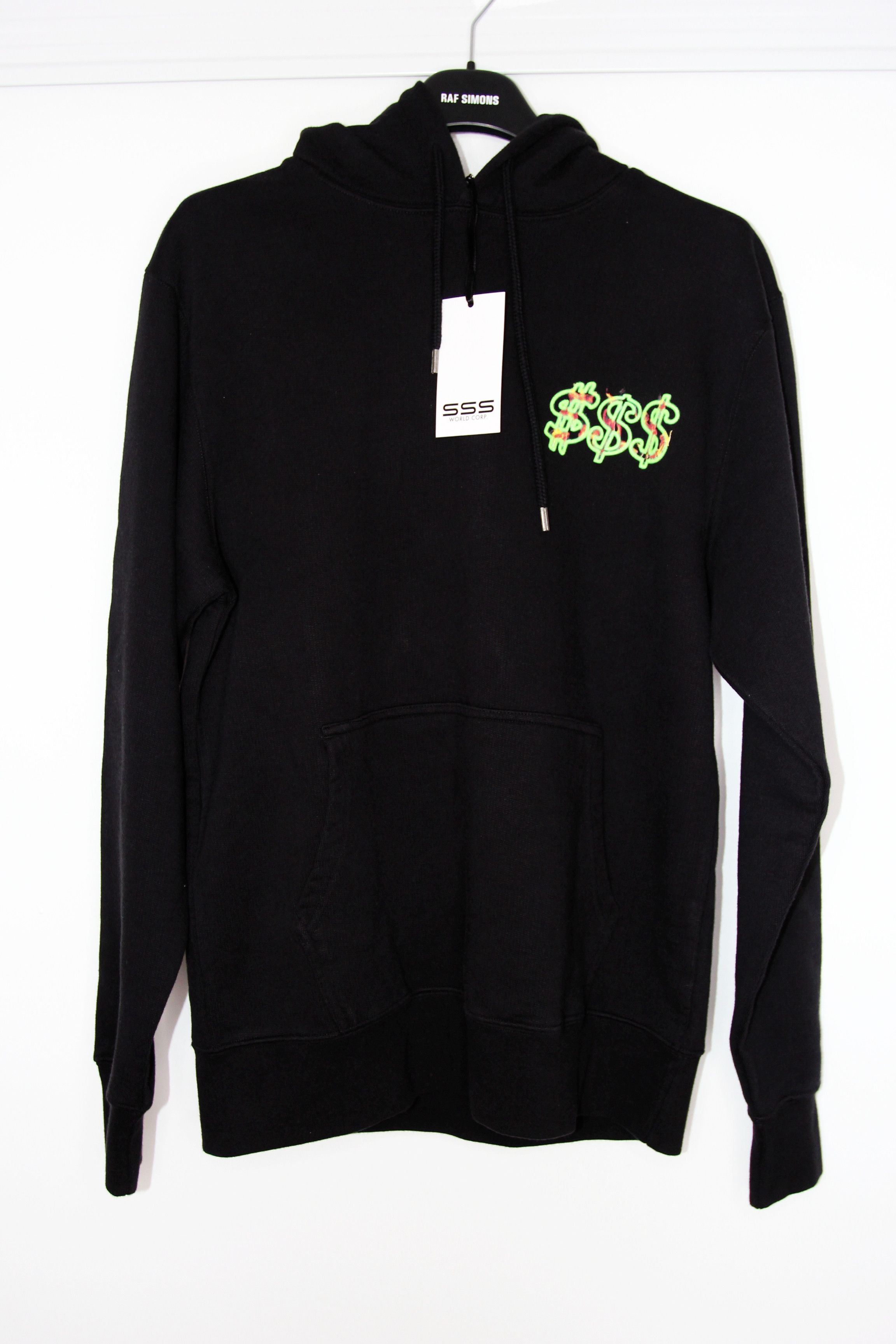SSS World Corp BNWT AW19 SSS WORLD CORP. FIRE DOLLAR HOODIE S Size US S / EU 44-46 / 1 - 2 Thumbnail