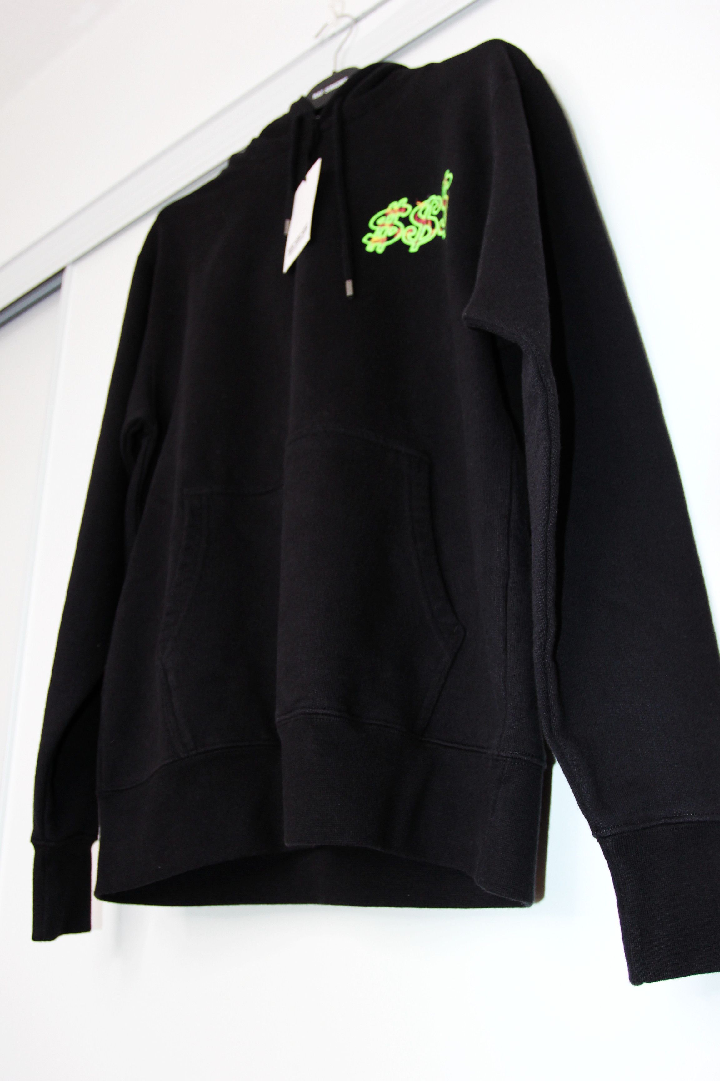 SSS World Corp BNWT AW19 SSS WORLD CORP. FIRE DOLLAR HOODIE S Size US S / EU 44-46 / 1 - 6 Thumbnail