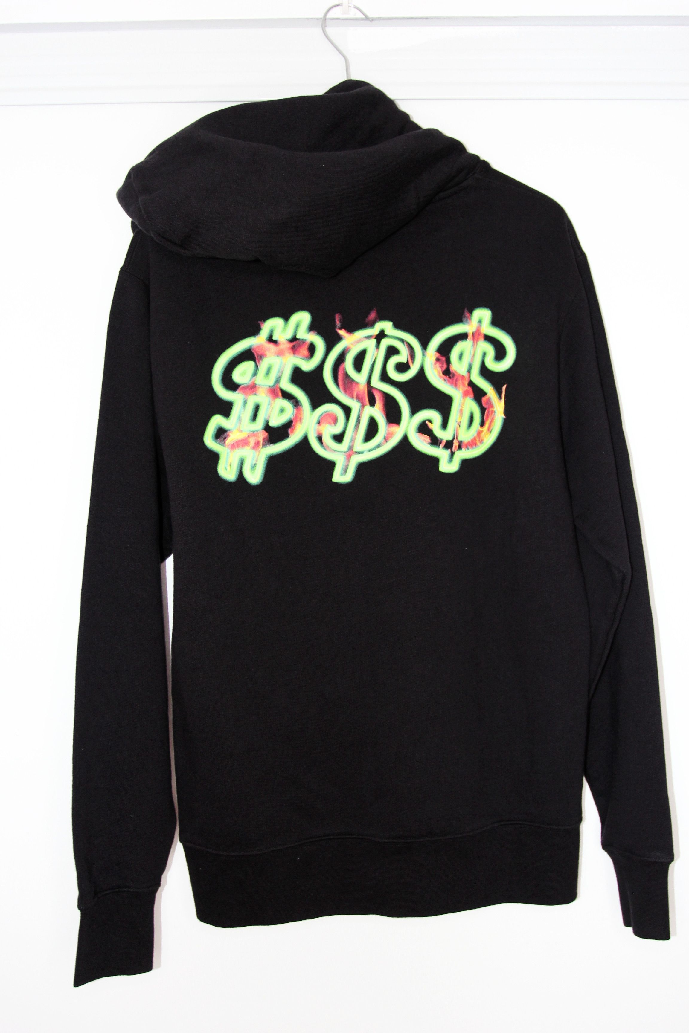 SSS World Corp BNWT AW19 SSS WORLD CORP. FIRE DOLLAR HOODIE S Size US S / EU 44-46 / 1 - 3 Thumbnail