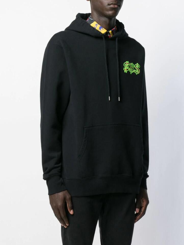 SSS World Corp BNWT AW19 SSS WORLD CORP. FIRE DOLLAR HOODIE S Size US S / EU 44-46 / 1 - 15 Thumbnail