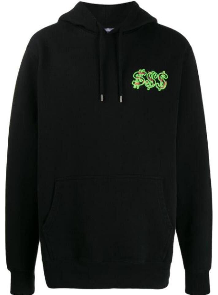SSS World Corp BNWT AW19 SSS WORLD CORP. FIRE DOLLAR HOODIE S Size US S / EU 44-46 / 1 - 12 Thumbnail