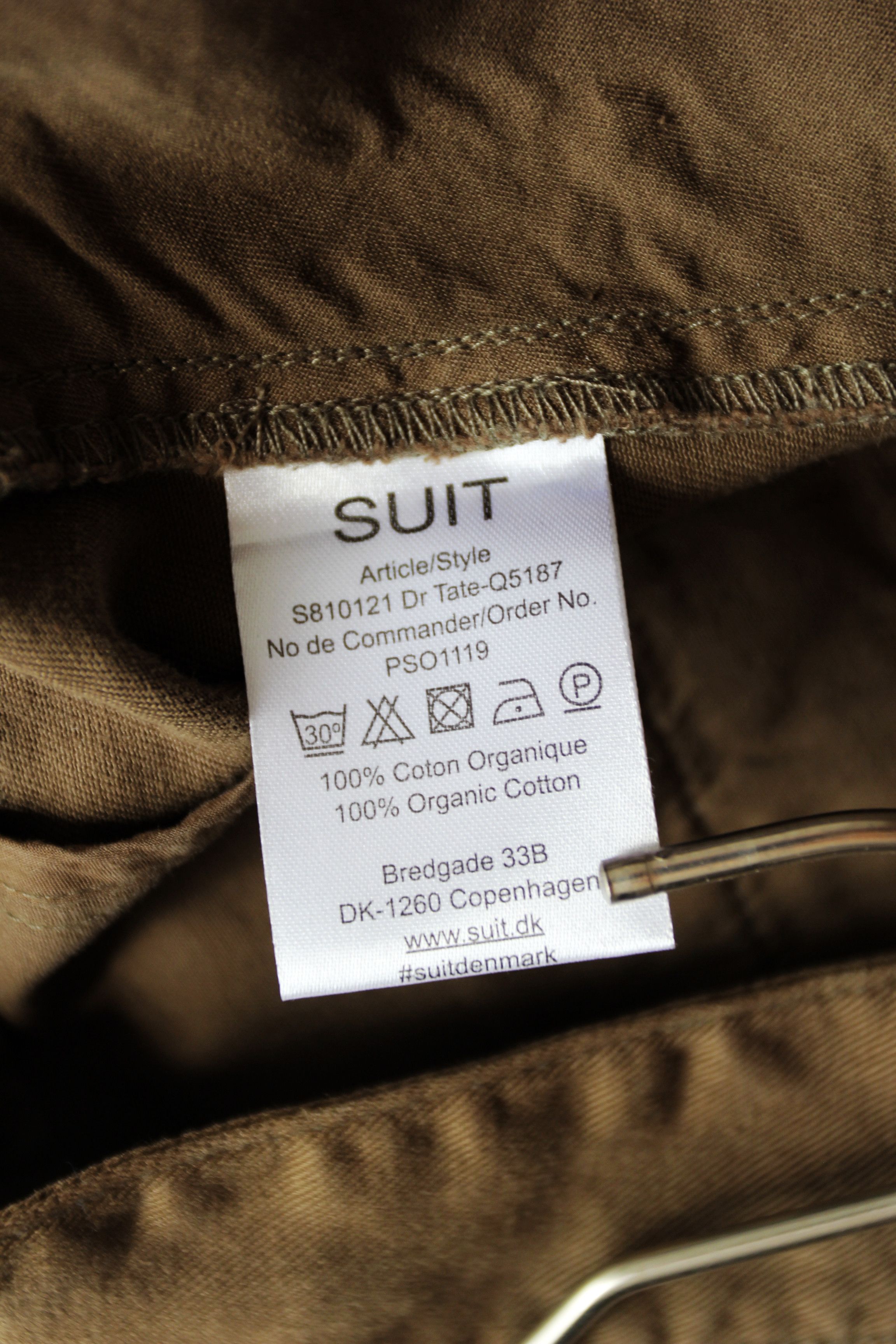 Other BNWT SS18 SUIT KHAKI PANTS L Size US 34 / EU 50 - 10 Thumbnail