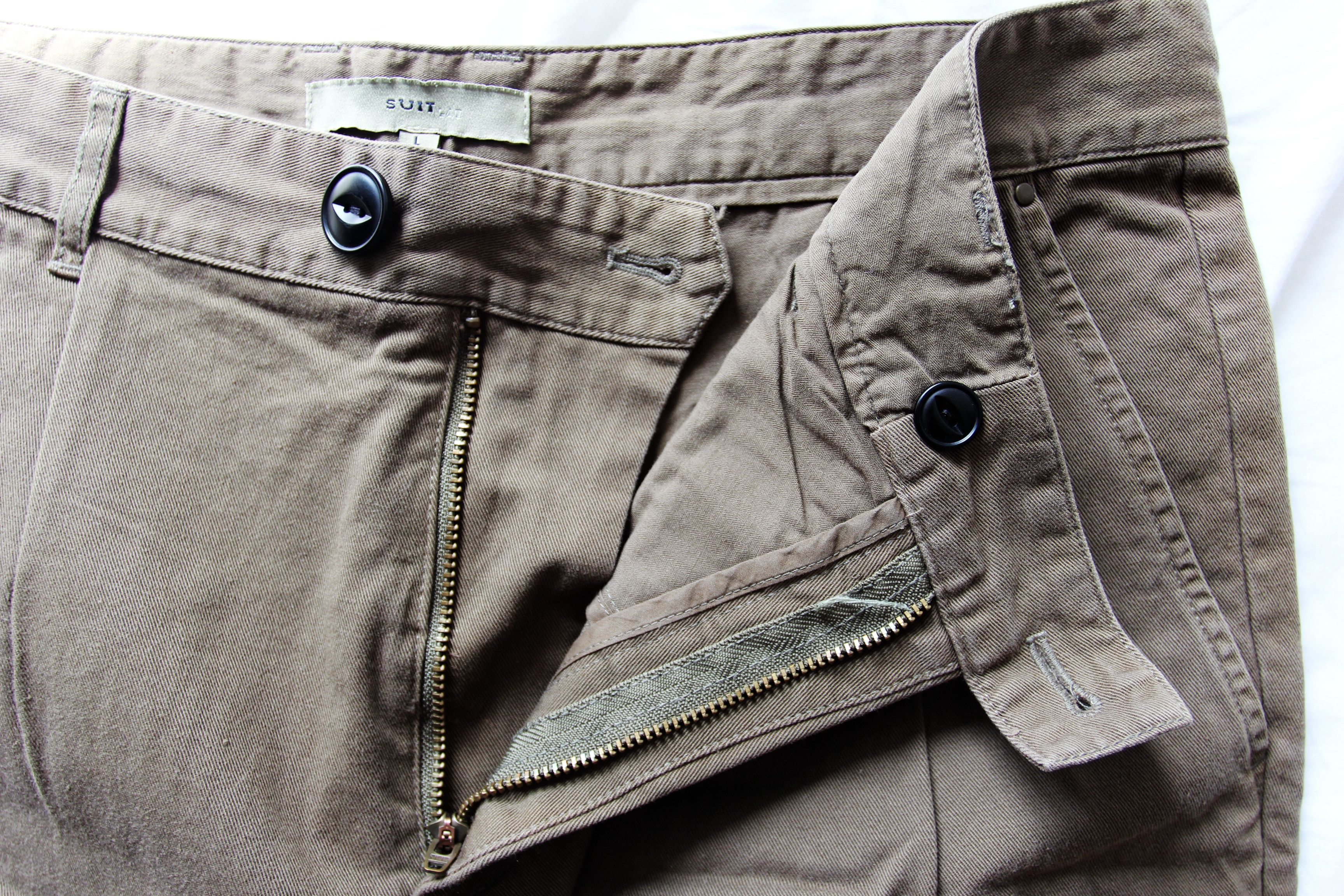 Other BNWT SS18 SUIT KHAKI PANTS L Size US 34 / EU 50 - 8 Thumbnail