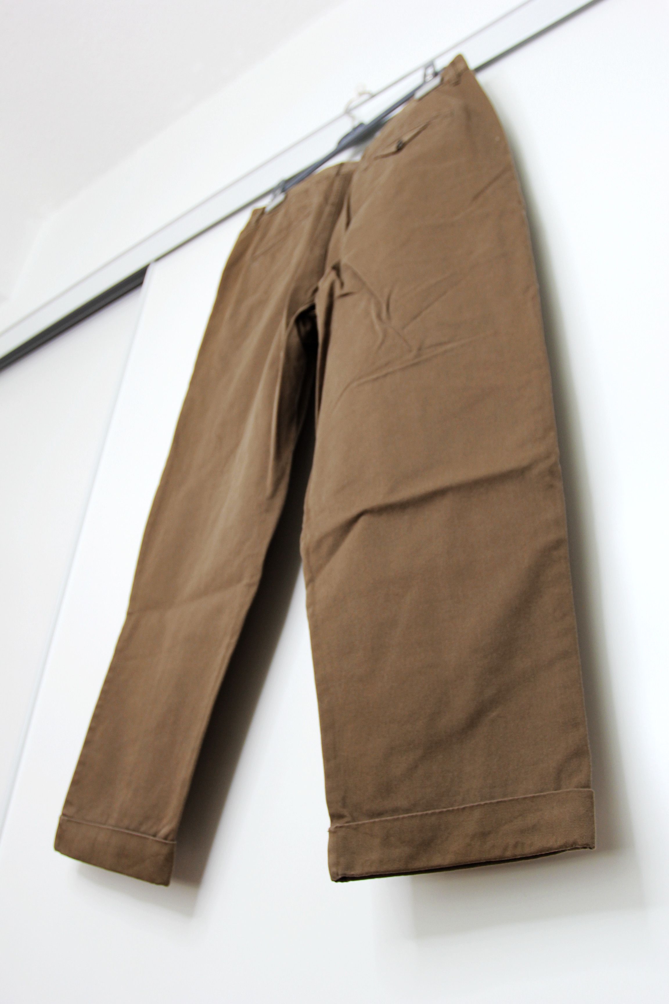 Other BNWT SS18 SUIT KHAKI PANTS L Size US 34 / EU 50 - 7 Thumbnail