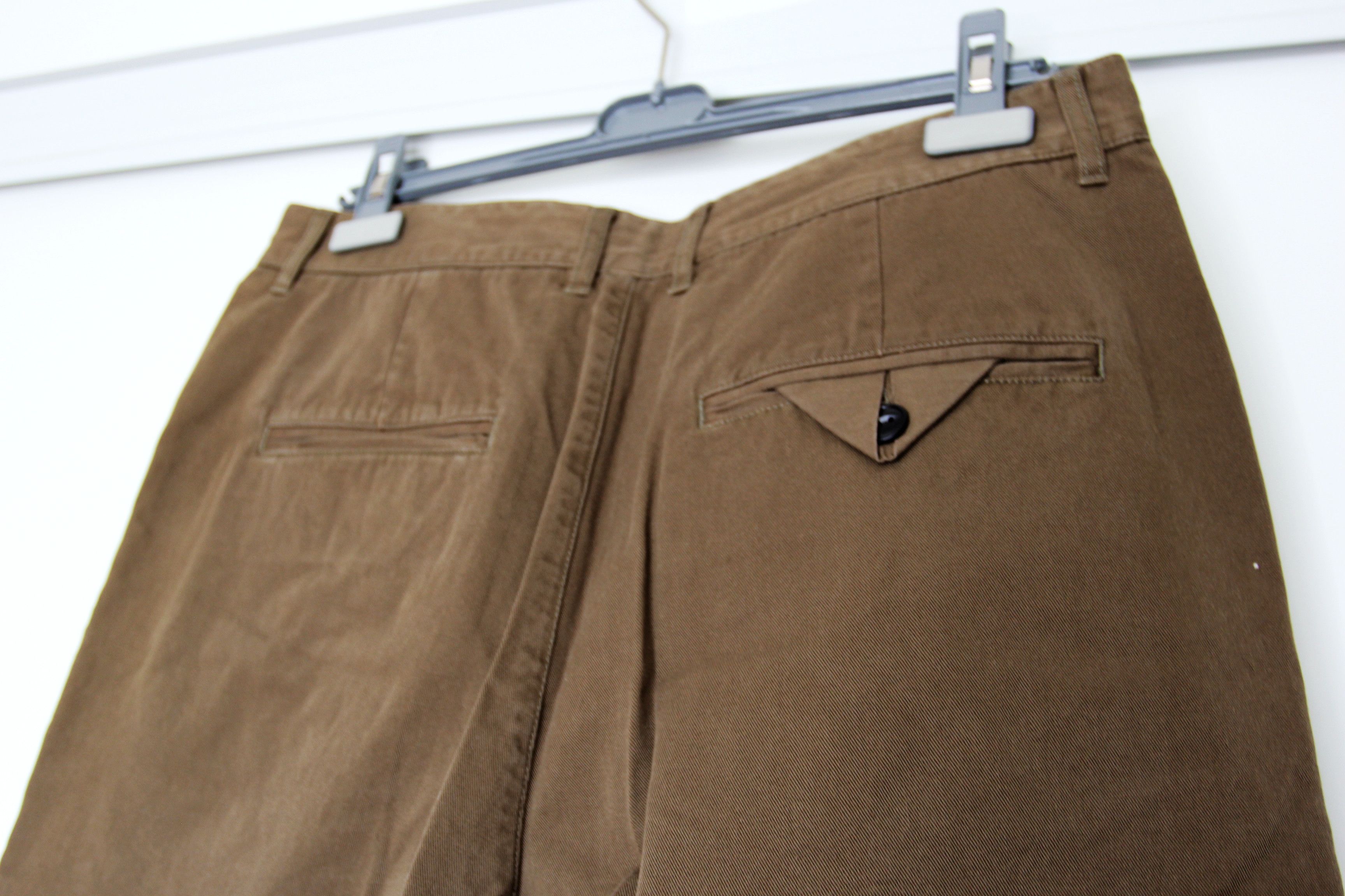 Other BNWT SS18 SUIT KHAKI PANTS L Size US 34 / EU 50 - 6 Thumbnail