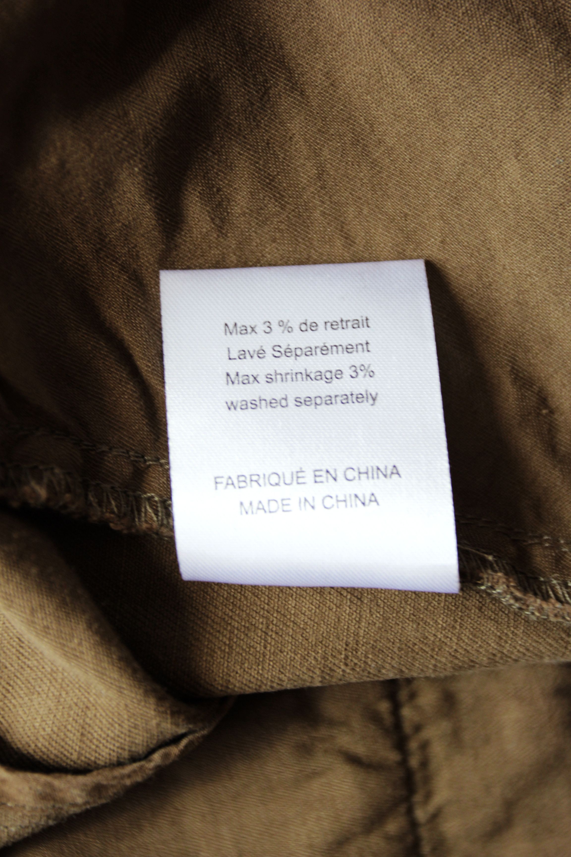 Other BNWT SS18 SUIT KHAKI PANTS L Size US 34 / EU 50 - 11 Thumbnail