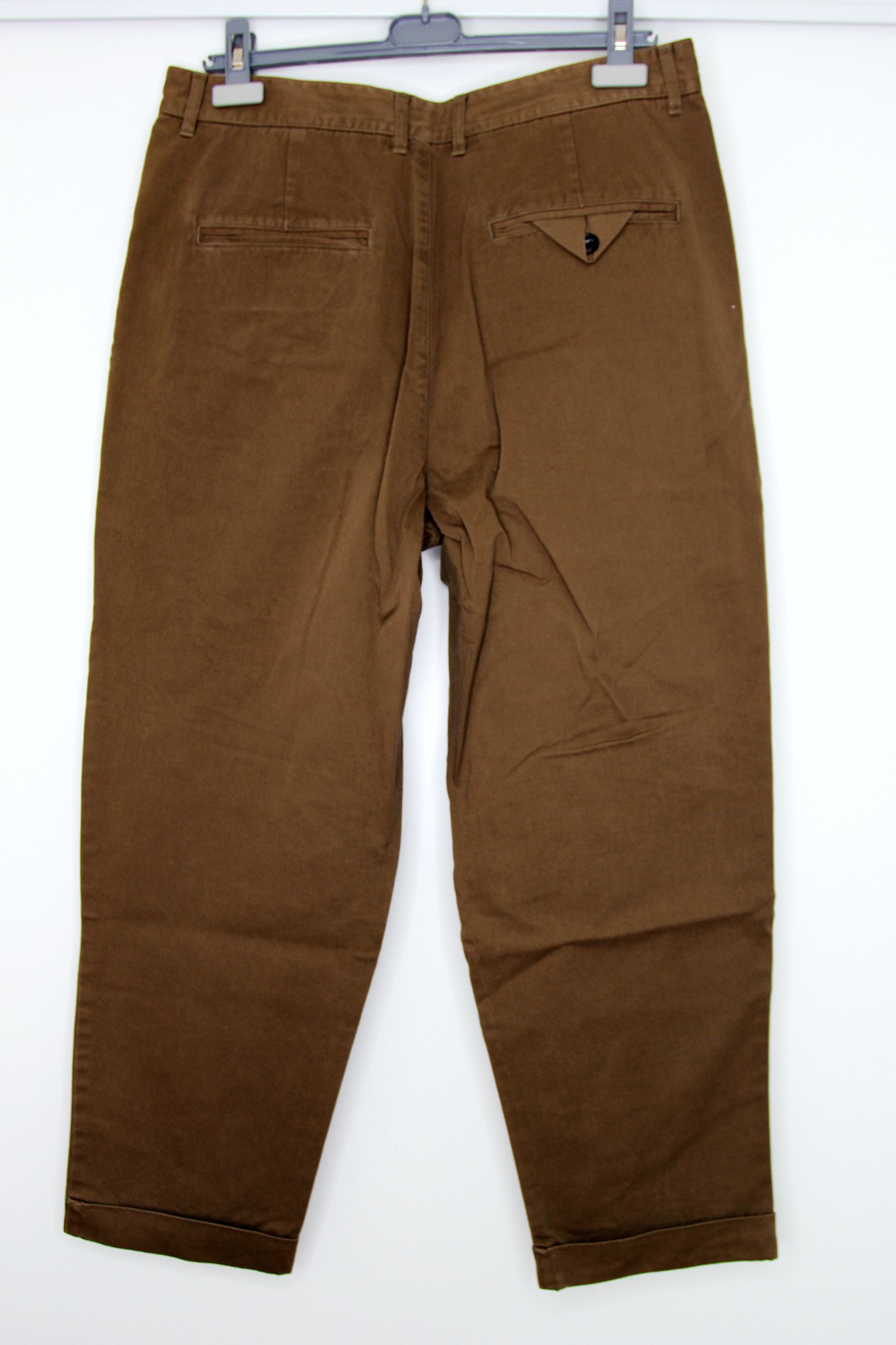 Other BNWT SS18 SUIT KHAKI PANTS L Size US 34 / EU 50 - 2 Thumbnail