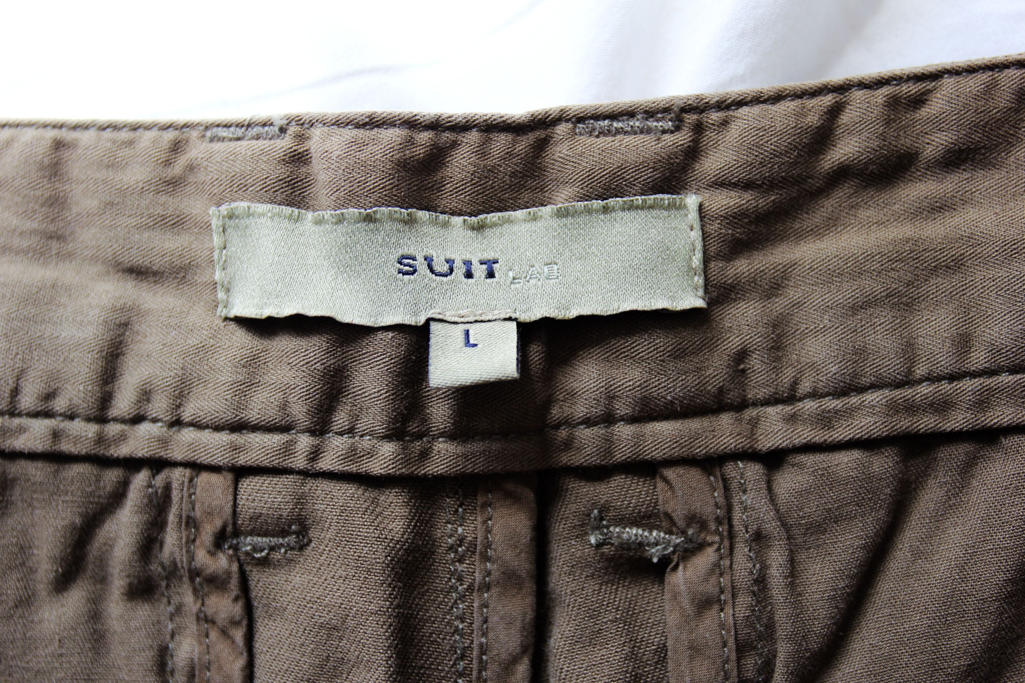 Other BNWT SS18 SUIT KHAKI PANTS L Size US 34 / EU 50 - 9 Thumbnail