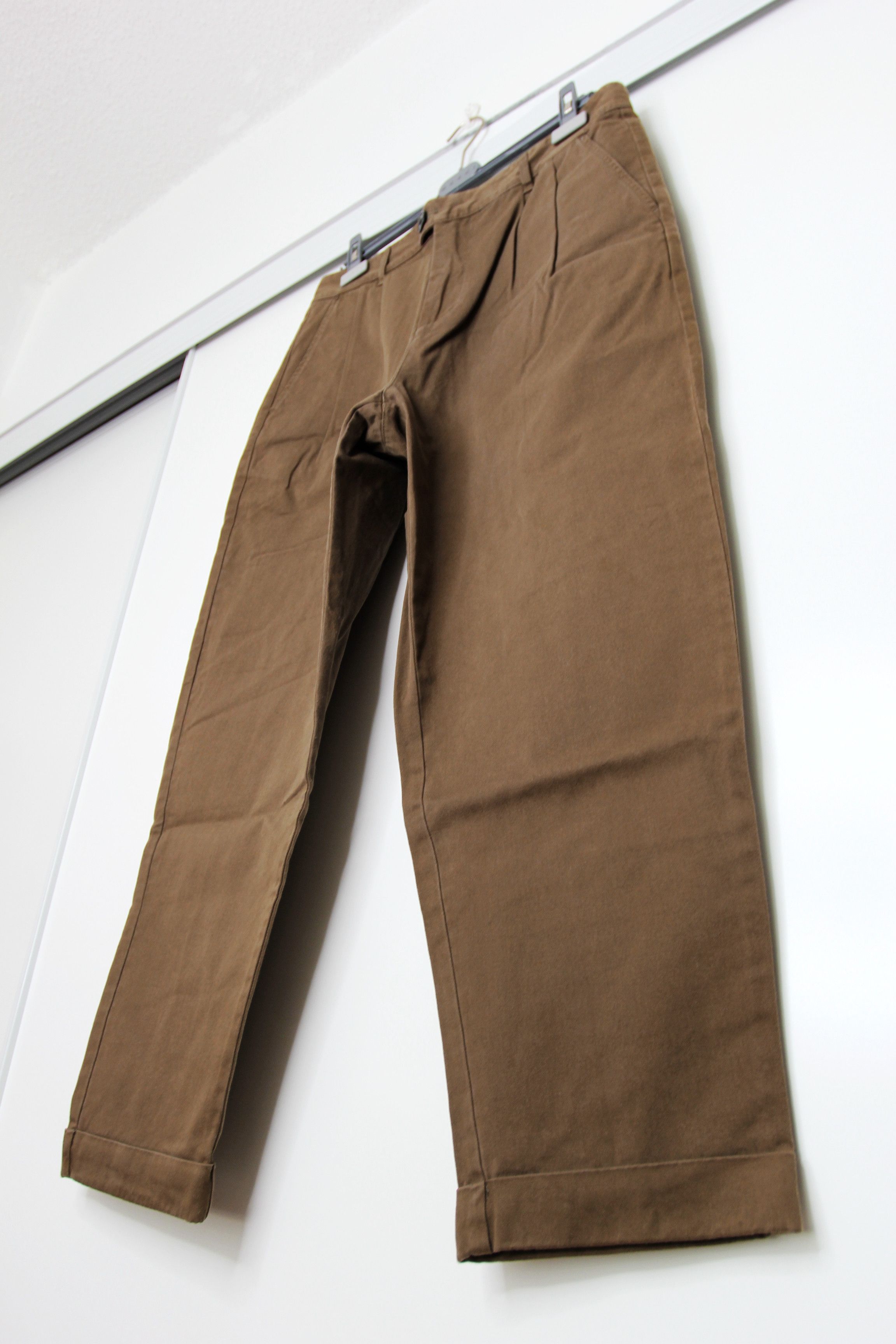 Other BNWT SS18 SUIT KHAKI PANTS L Size US 34 / EU 50 - 5 Thumbnail