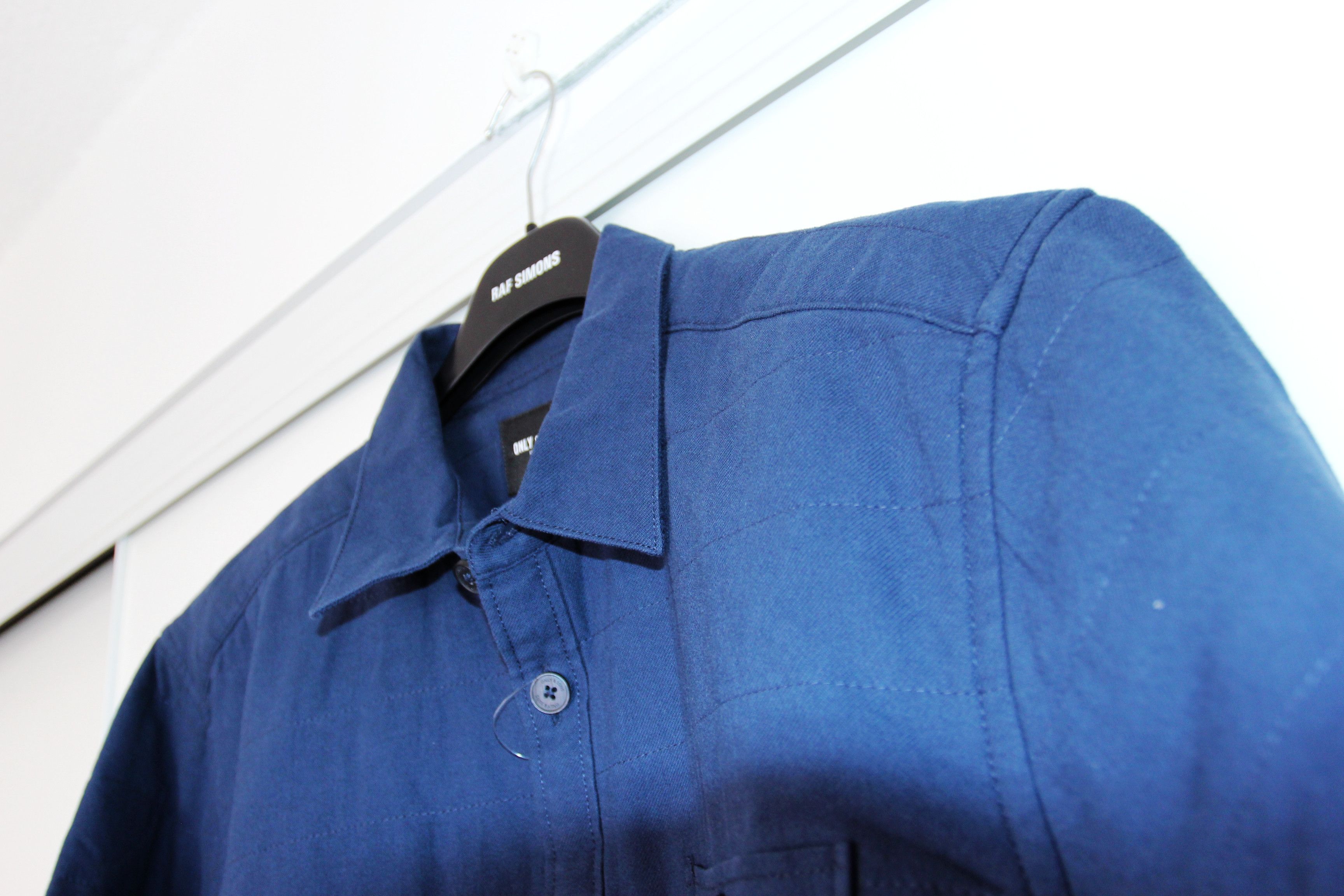 ONLY & SONS BNWT SS21 ONLY & SONS ONSOBRIAN QUILTED OVERSHIRT L Size US L / EU 52-54 / 3 - 4 Thumbnail