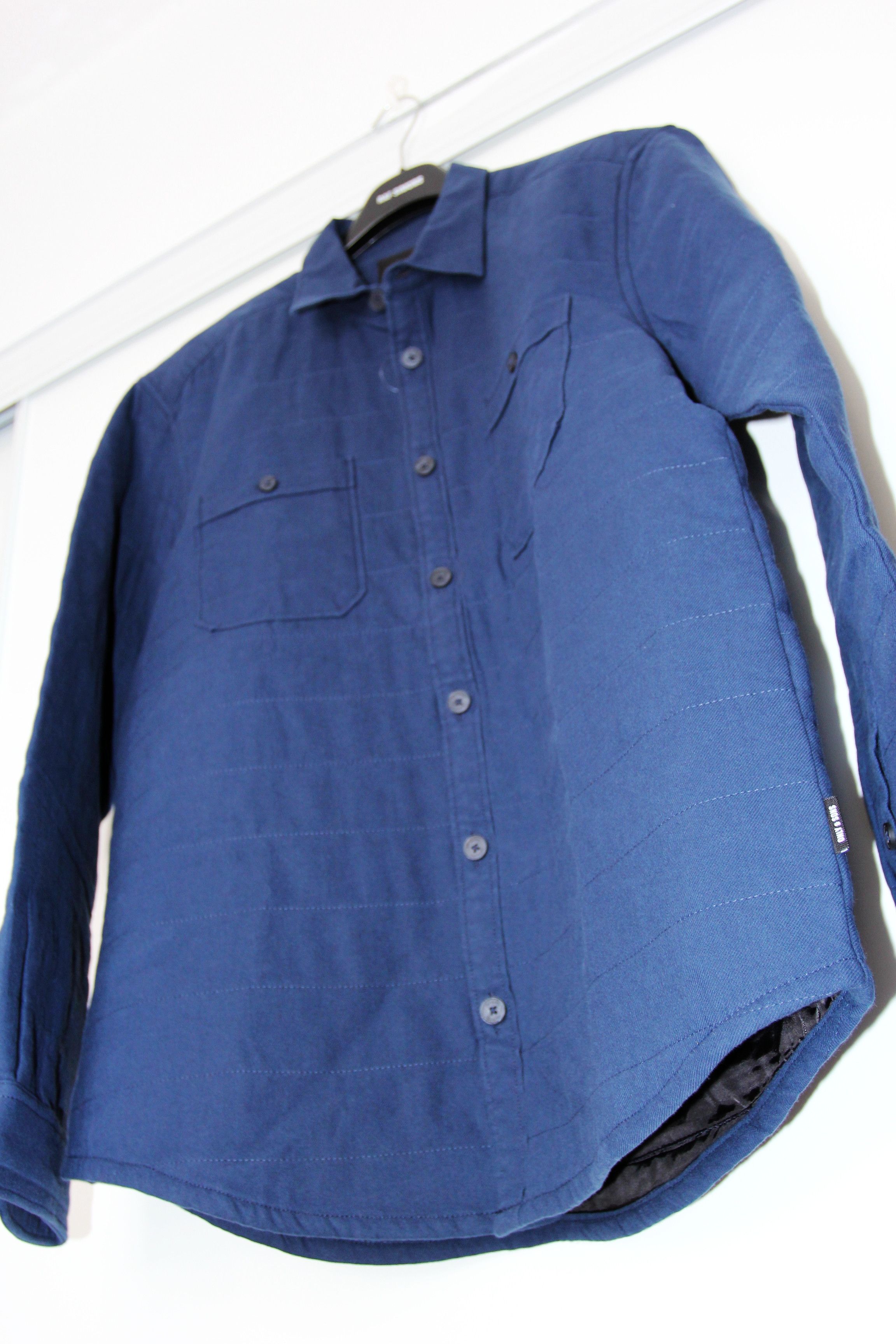ONLY & SONS BNWT SS21 ONLY & SONS ONSOBRIAN QUILTED OVERSHIRT L Size US L / EU 52-54 / 3 - 7 Thumbnail