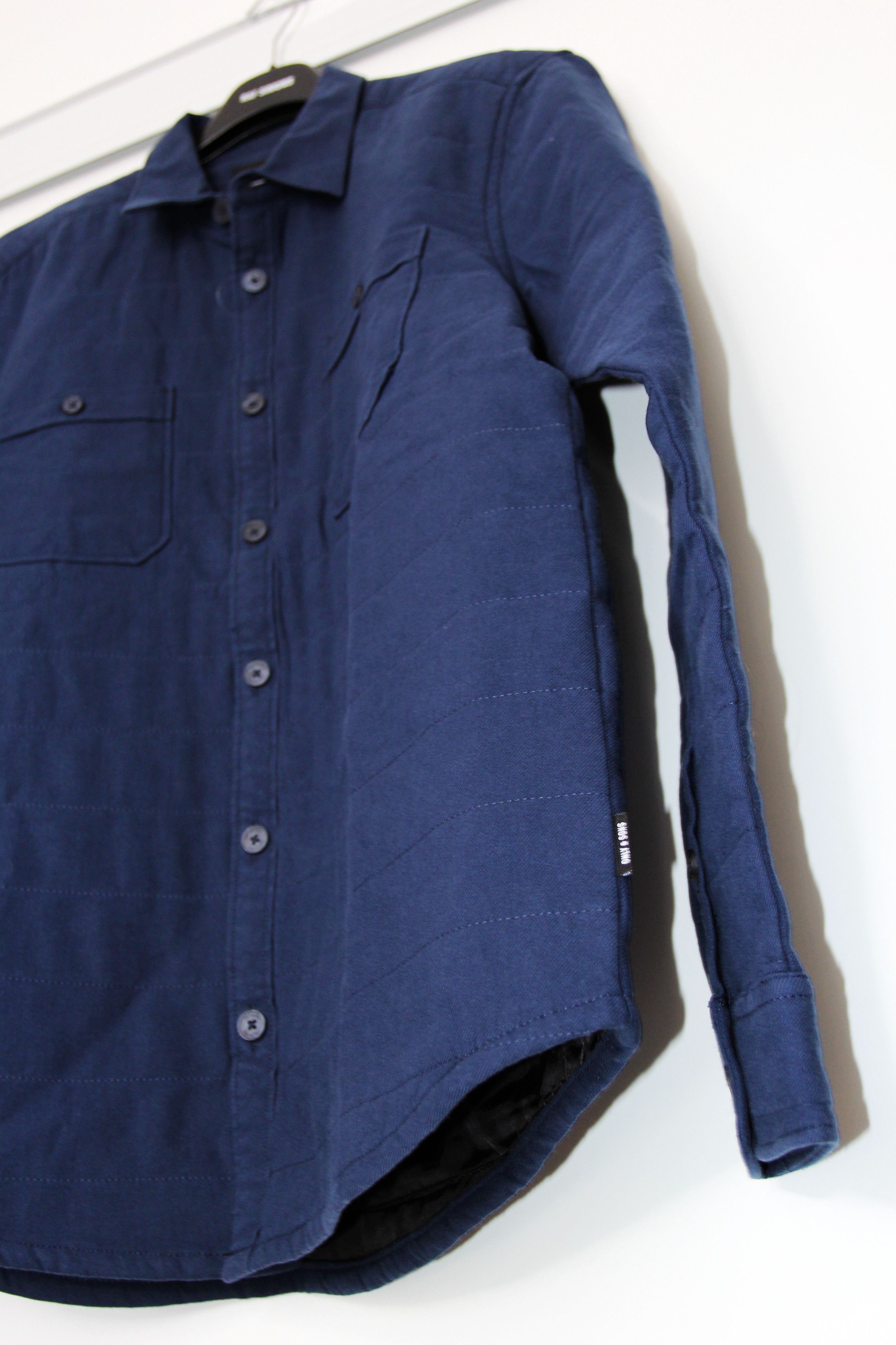 ONLY & SONS BNWT SS21 ONLY & SONS ONSOBRIAN QUILTED OVERSHIRT L Size US L / EU 52-54 / 3 - 5 Thumbnail