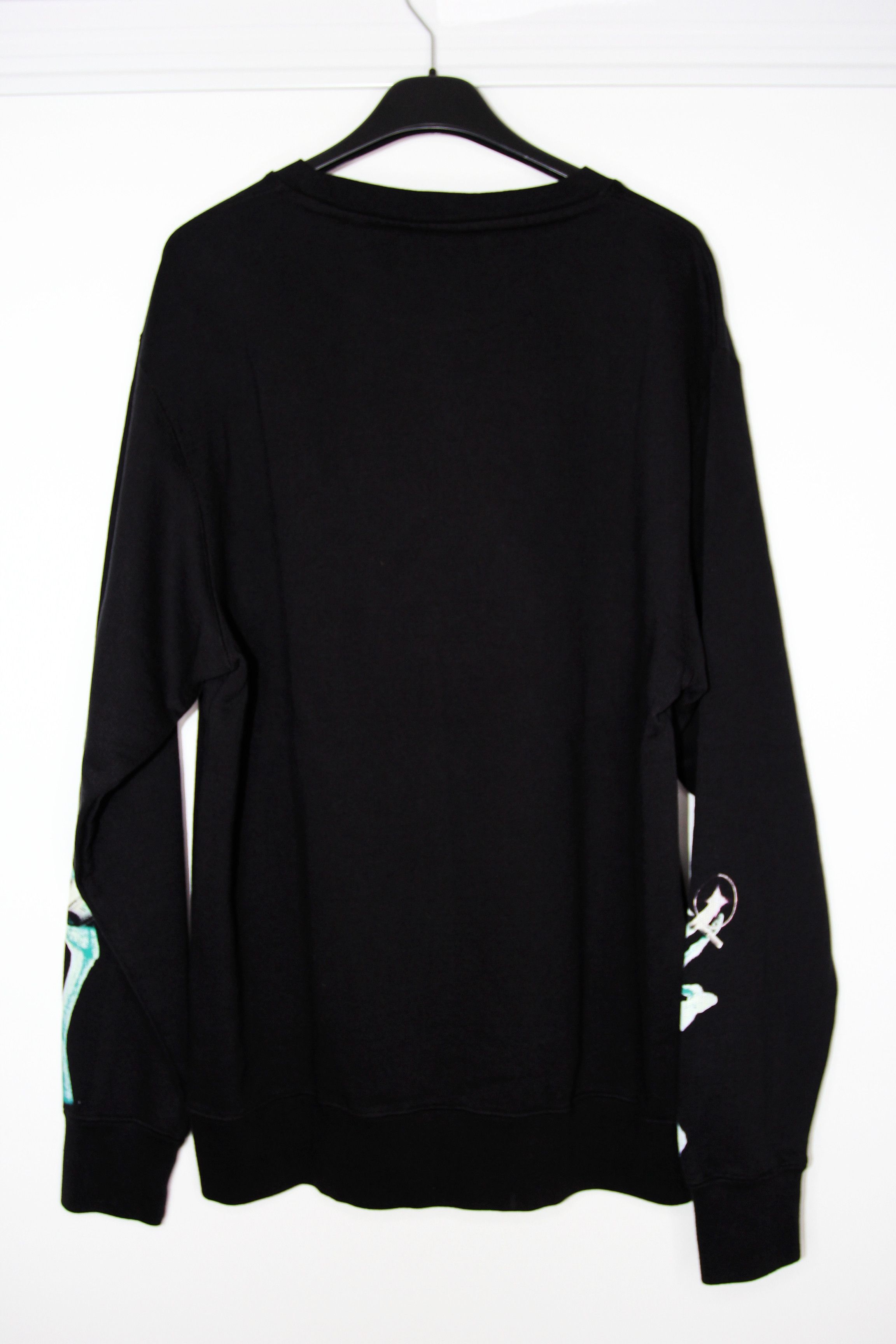 SSS World Corp BNWT AW19 SSS WORLD CORP. EXTRAT SWEATER XL Size US XL / EU 56 / 4 - 3 Thumbnail
