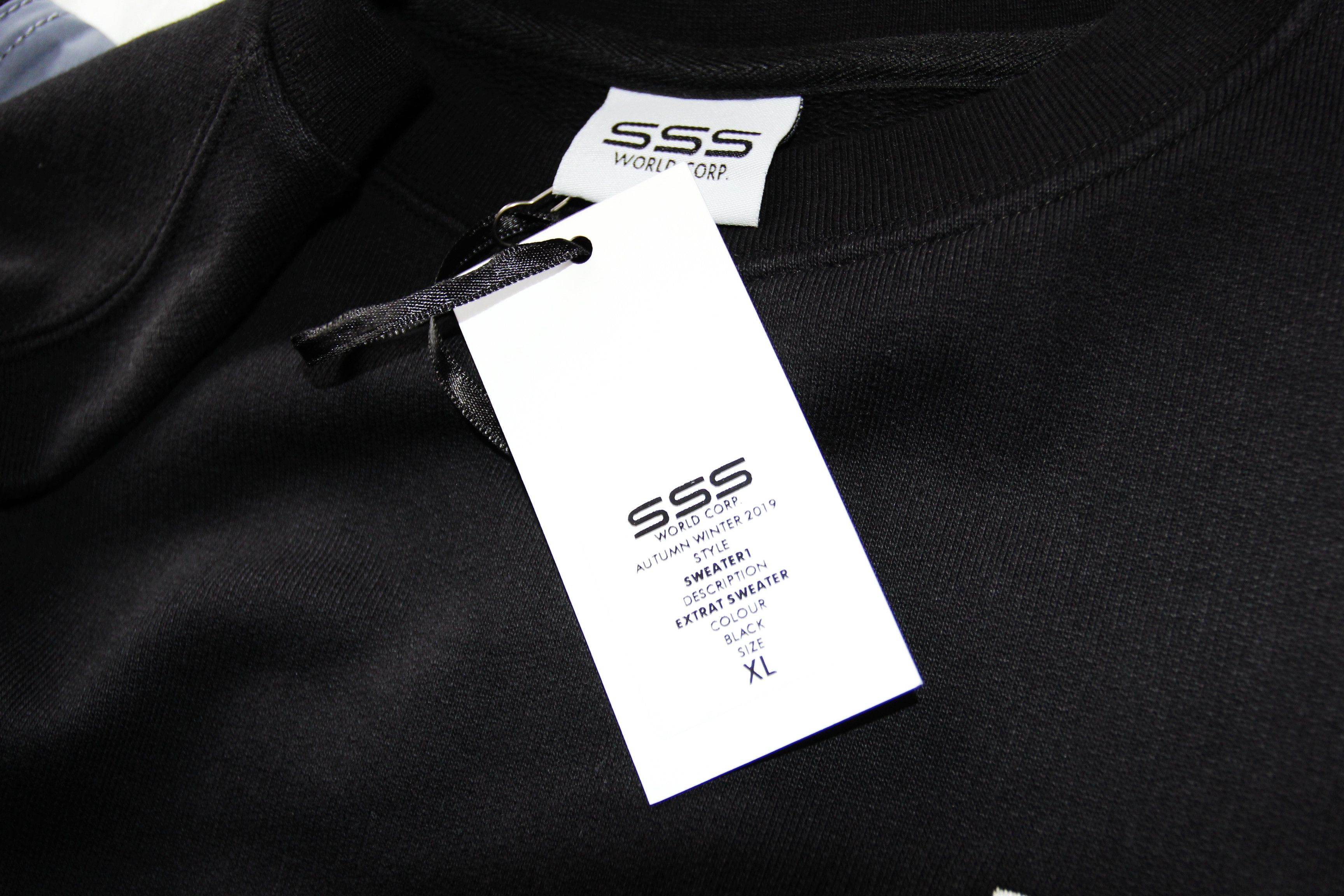 SSS World Corp BNWT AW19 SSS WORLD CORP. EXTRAT SWEATER XL Size US XL / EU 56 / 4 - 11 Thumbnail