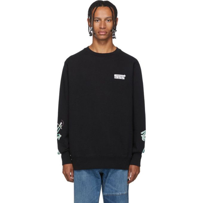 SSS World Corp BNWT AW19 SSS WORLD CORP. EXTRAT SWEATER XL Size US XL / EU 56 / 4 - 15 Thumbnail